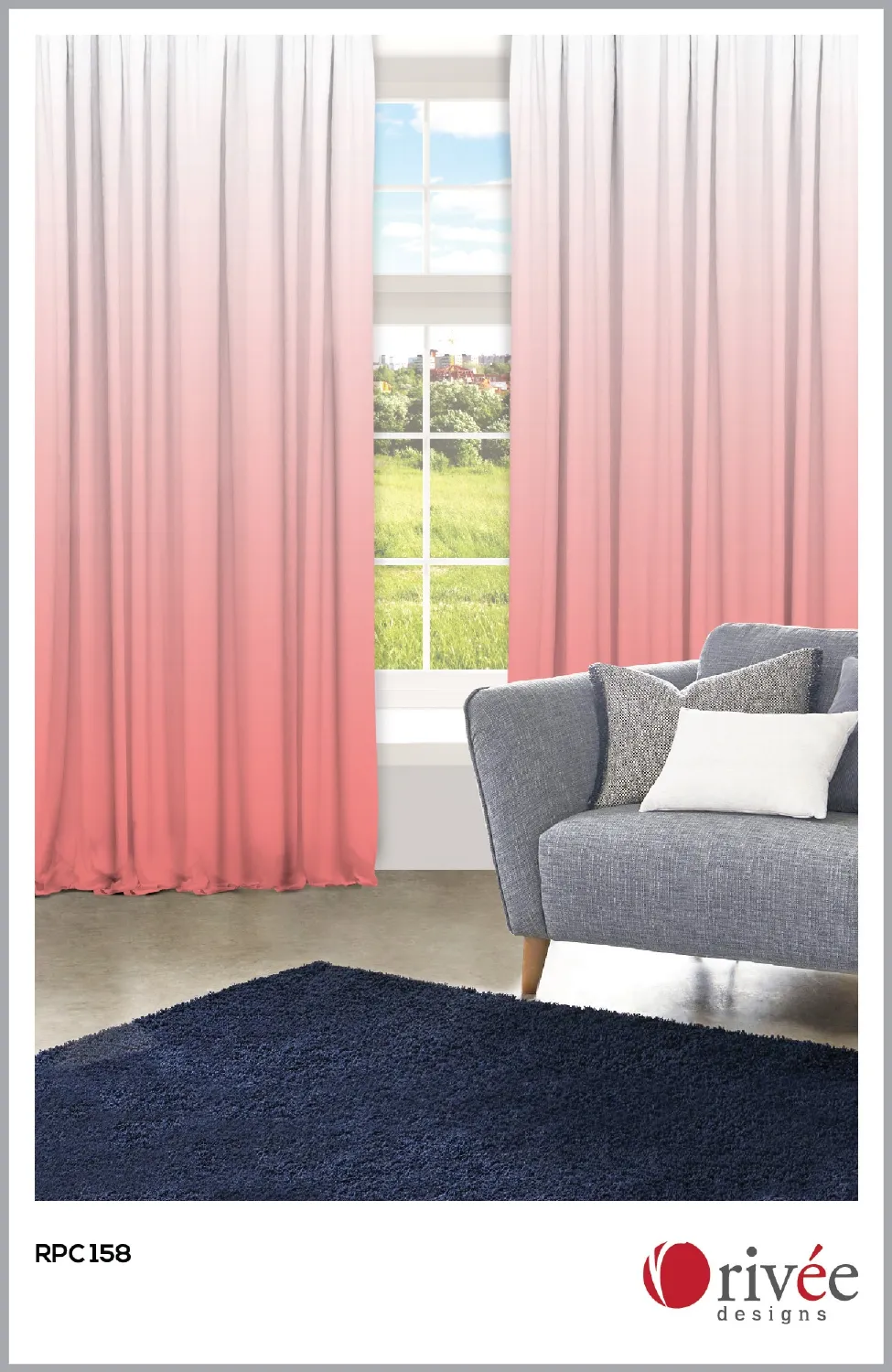 RPC 158 Spin Decor Customized Curtains