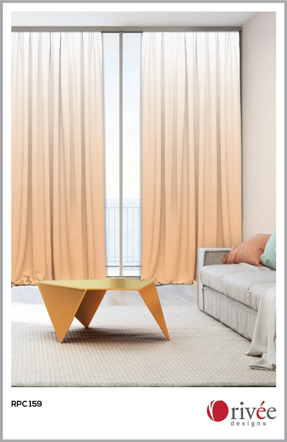 RPC 159 Spin Decor Customized Curtains