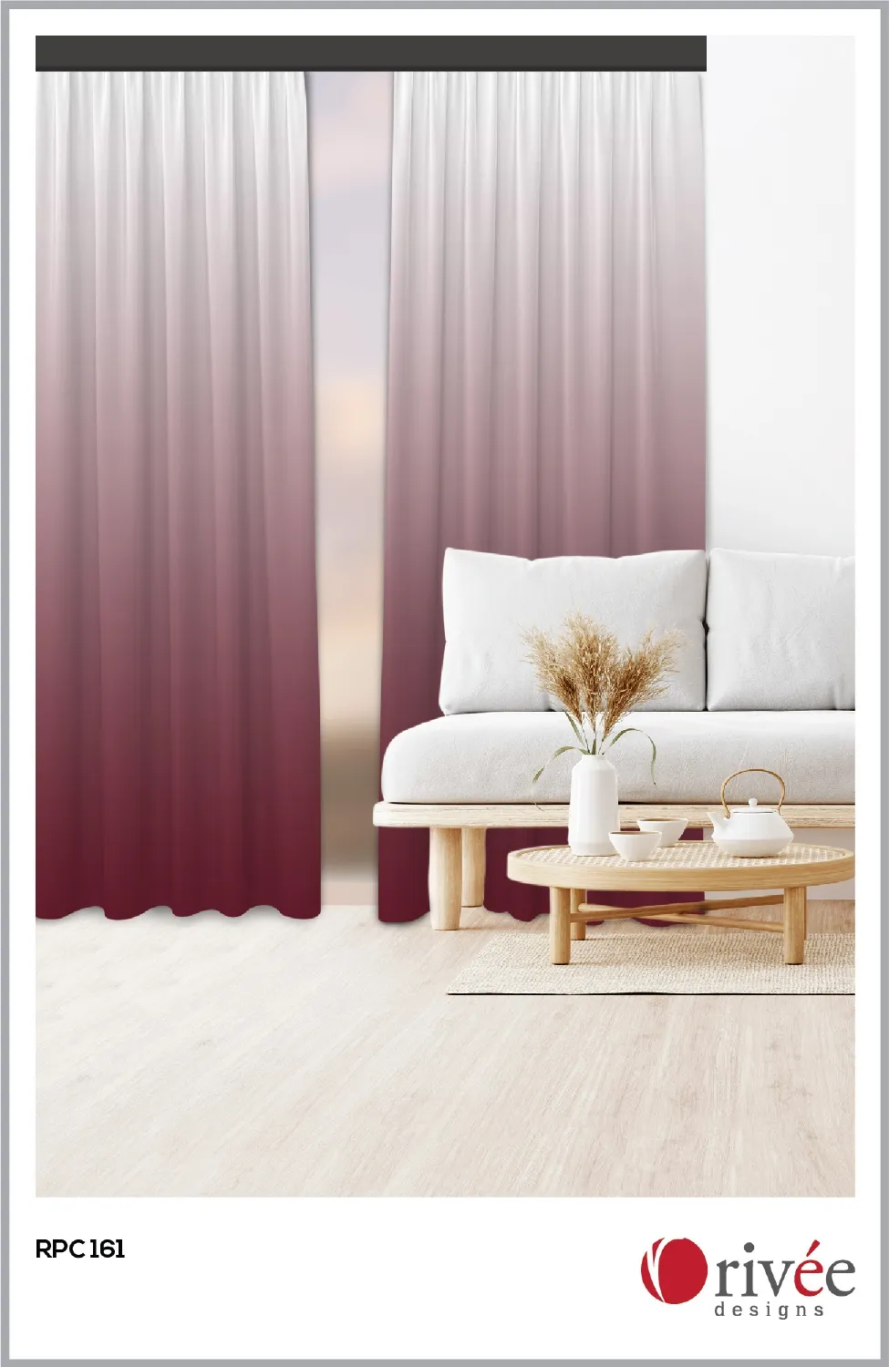 RPC 161 Spin Decor Customized Curtains