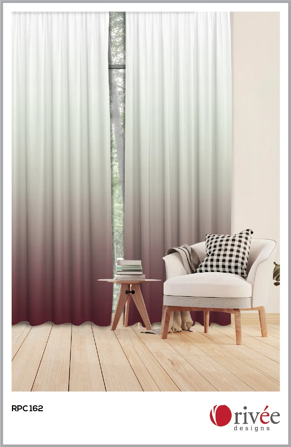 RPC 162 Spin Decor Customized Curtains
