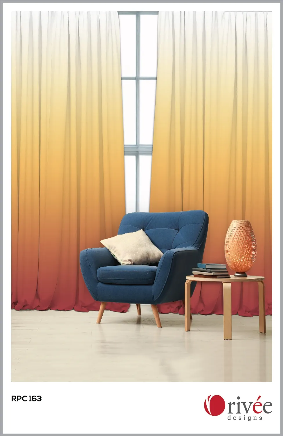 RPC 163 Spin Decor Customized Curtains