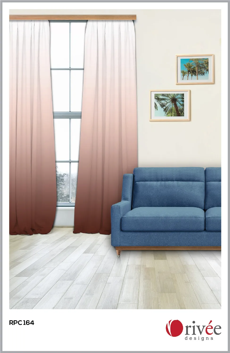 RPC 164 Spin Decor Customized Curtains