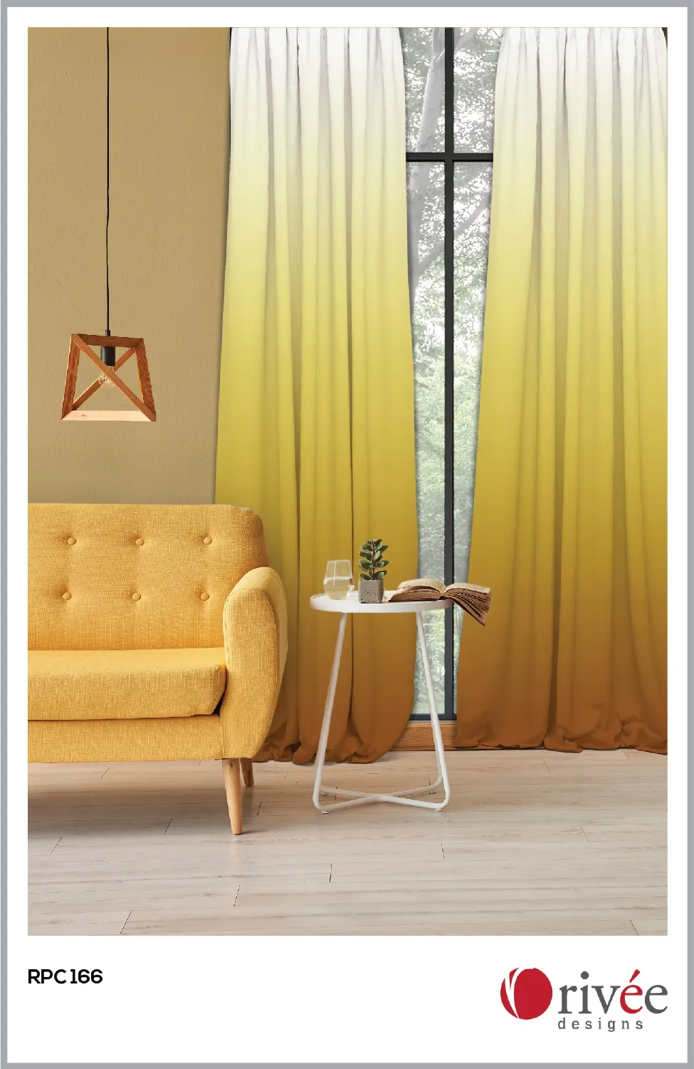 RPC 166 Spin Decor Customized Curtains