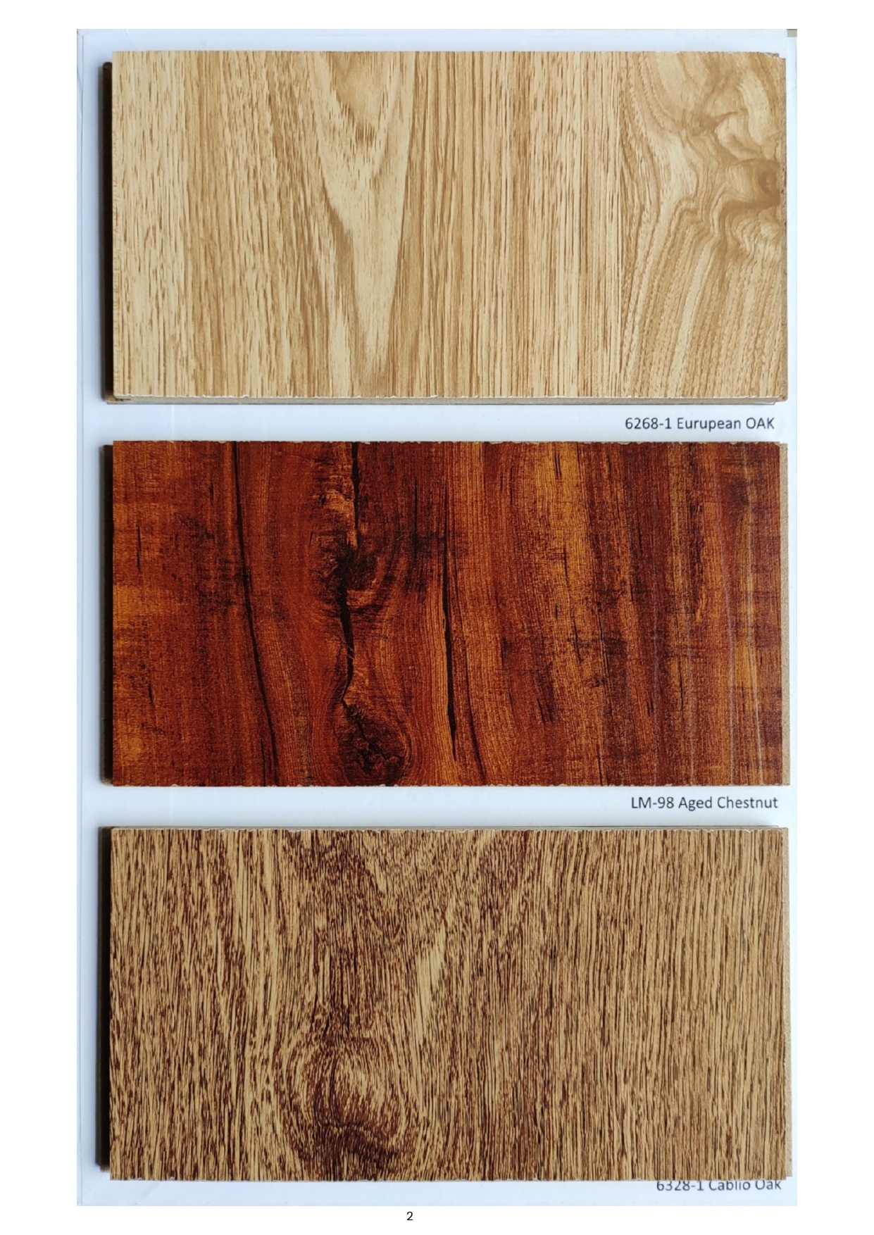 European Oak SECA Laminate Wooden Flooring