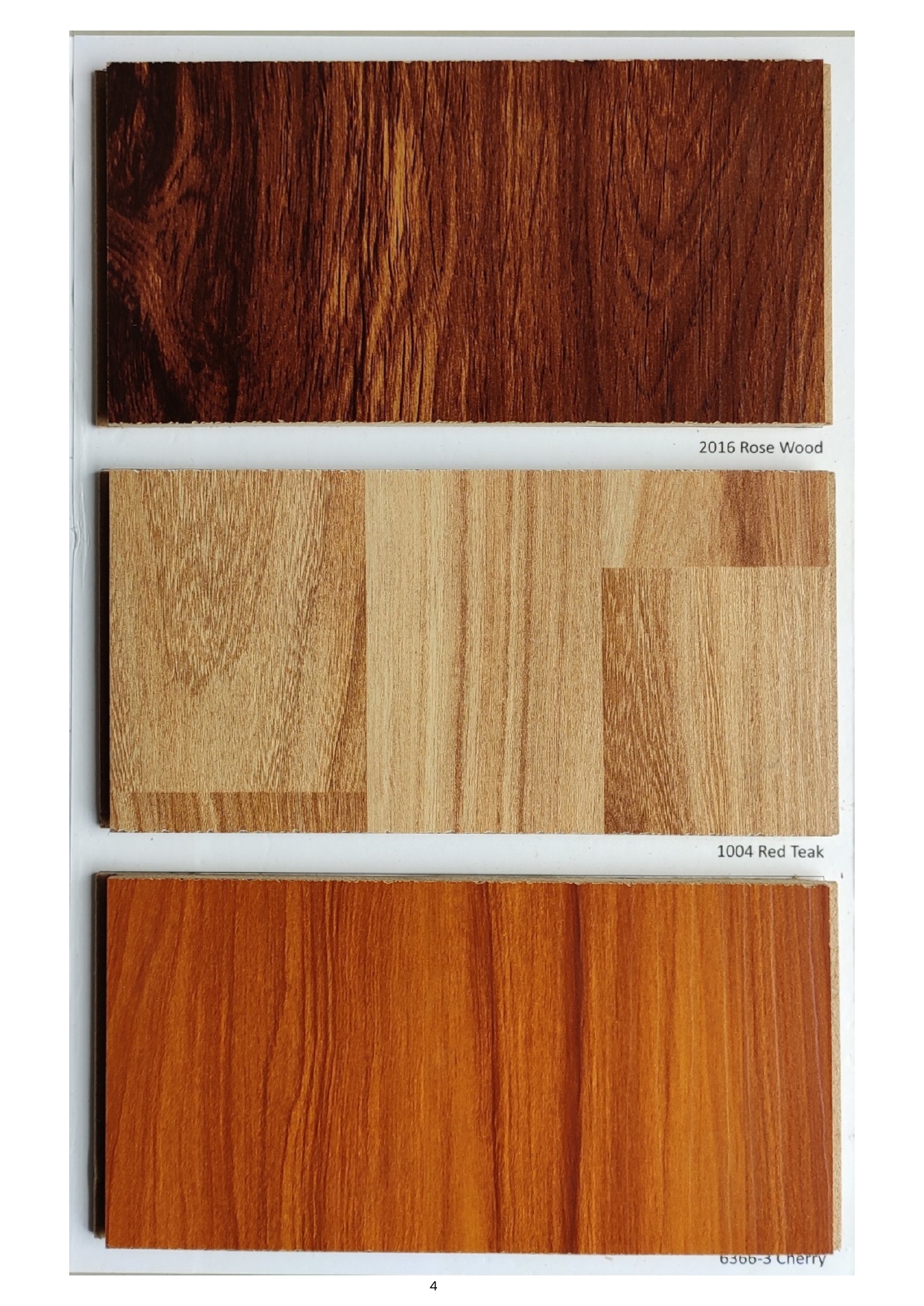 Rode Wood SECA Laminate Wooden Flooring