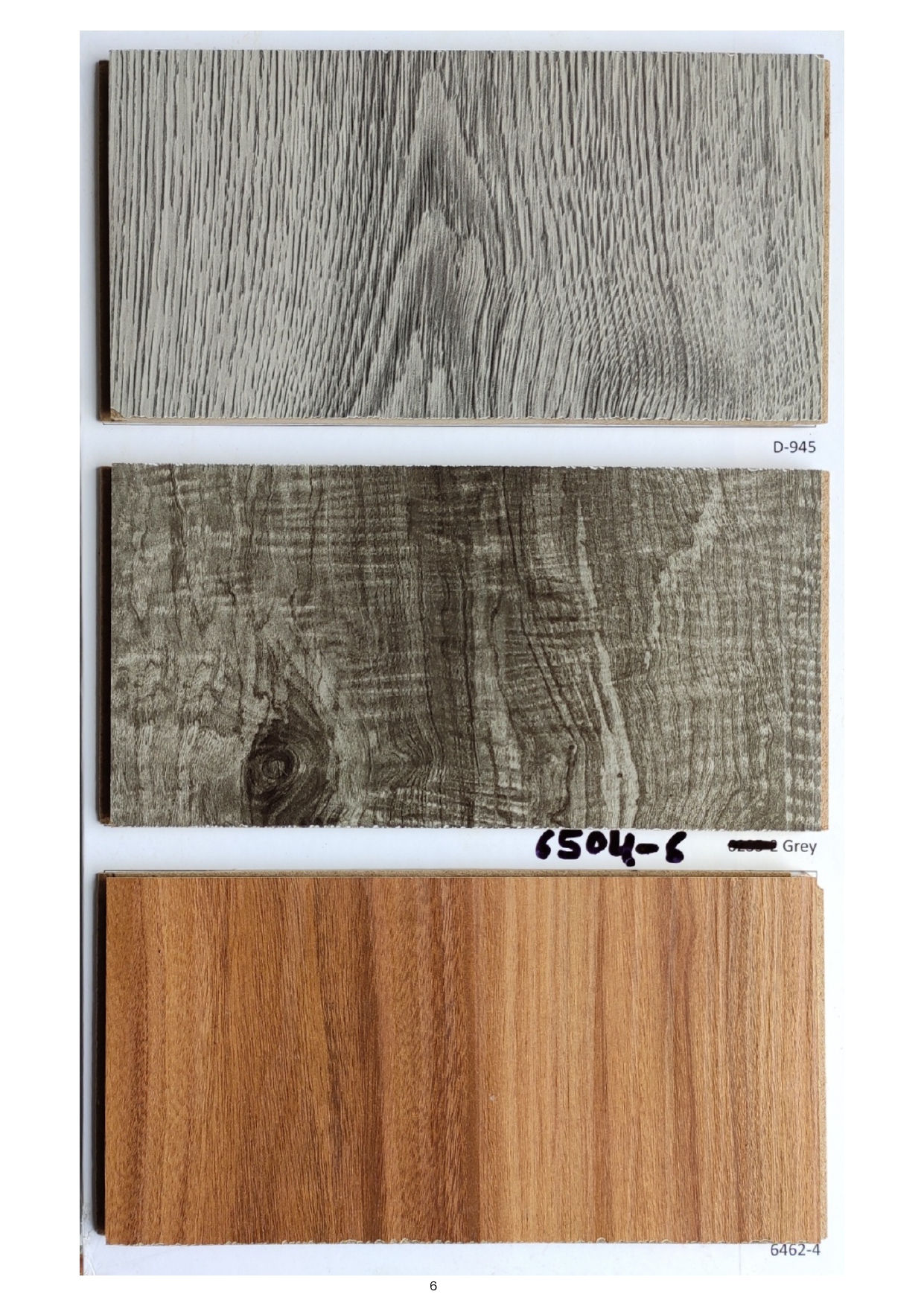 D-945 SECA Laminate Wooden Flooring