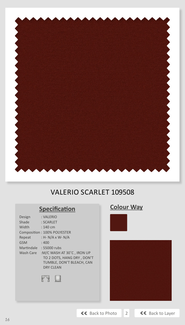 VALERIO SCARLET 109508