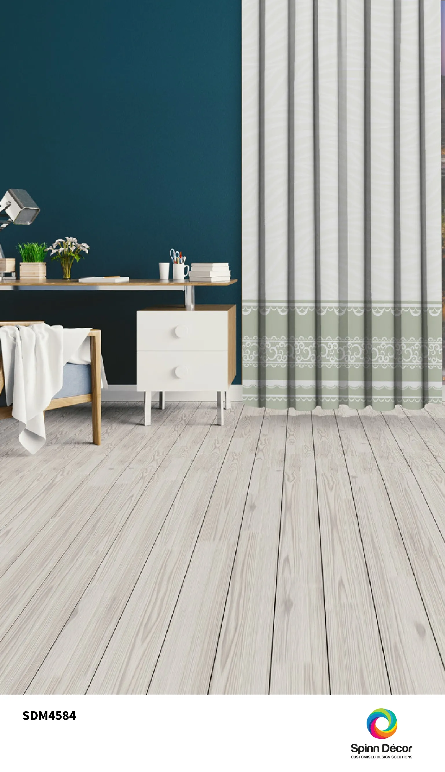 Customized Curtains - Unique Designs by Spin Decor