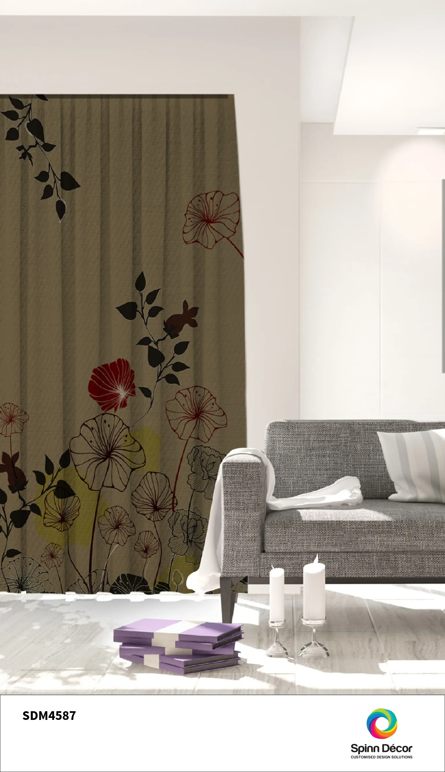 Spin Decor SDM4587 | Personalized Window Treatments