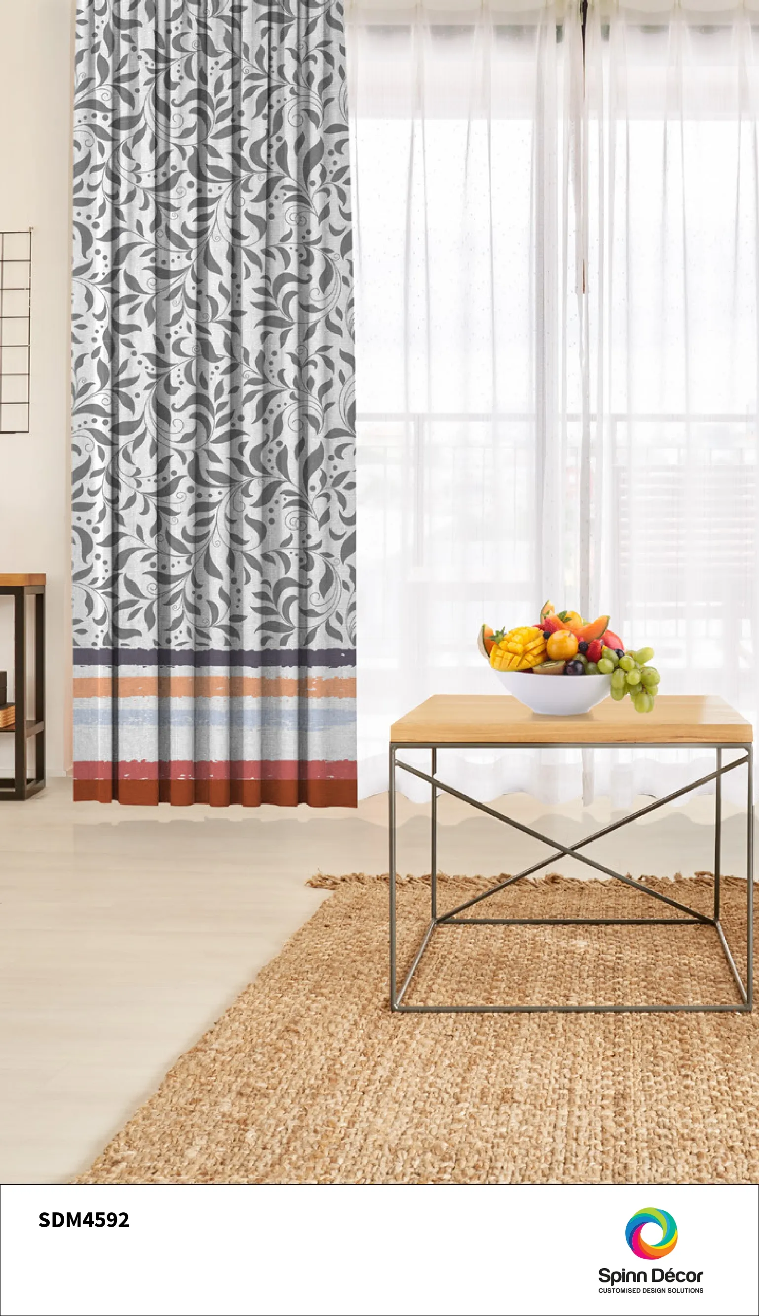 Customized Curtains - Stylish Home Decor | Spin Decor