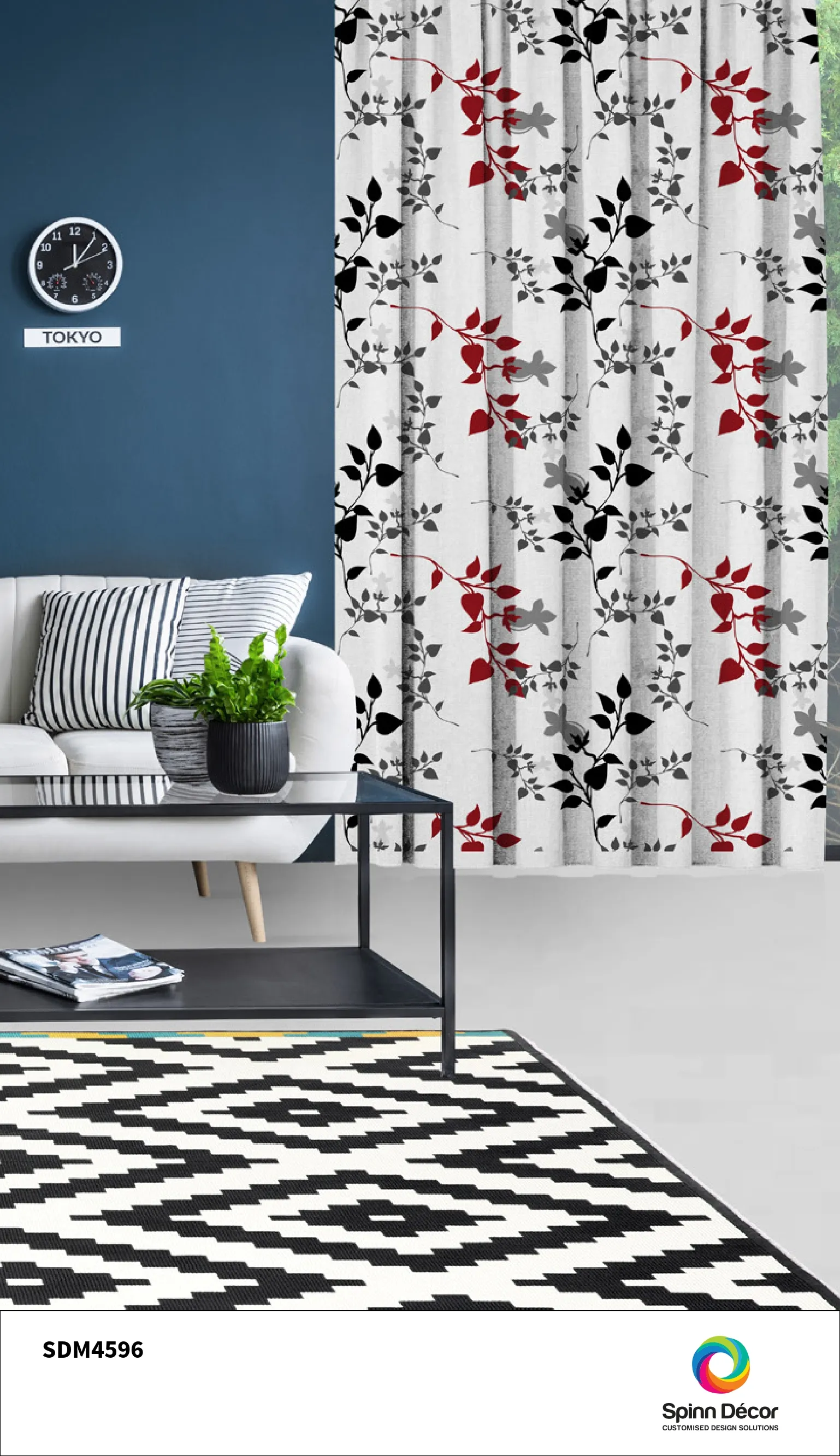 Customized Curtains - Premium Quality & Stylish Designs | Spin Decor