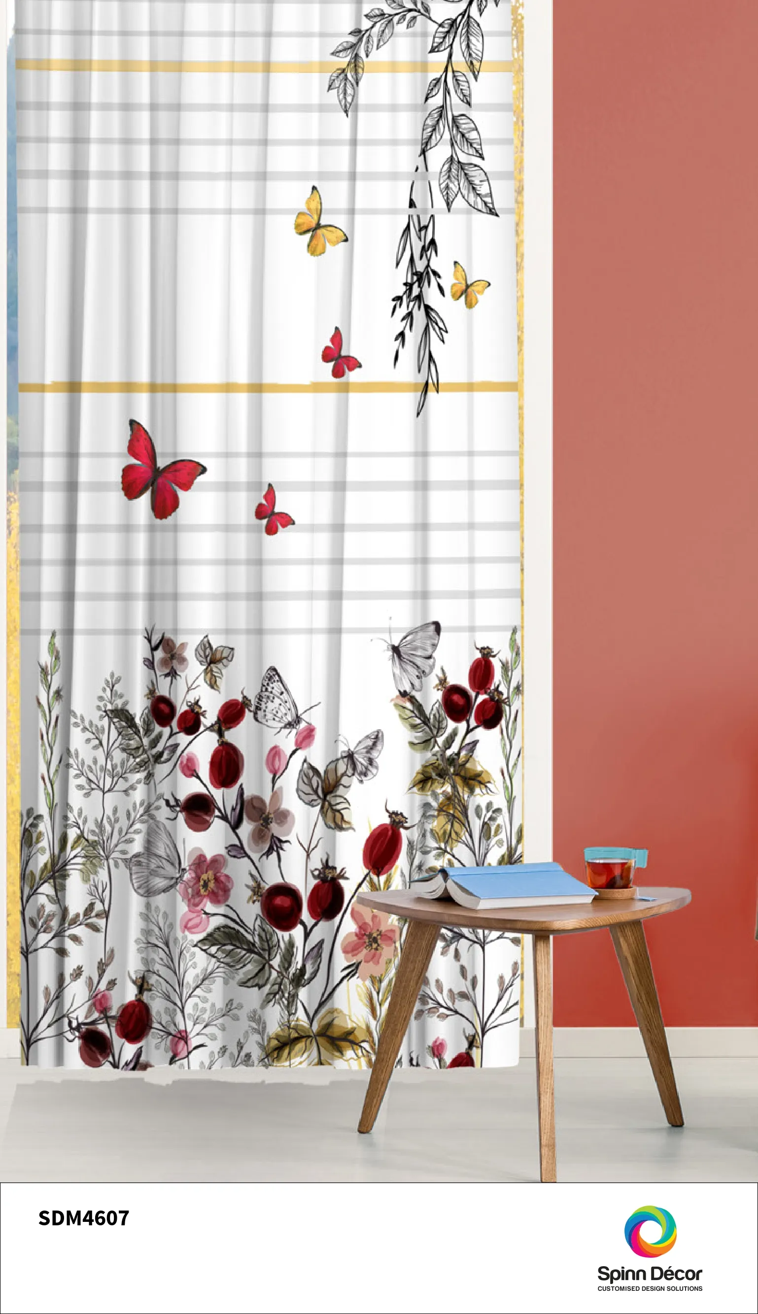 Spin Decor SDM4607 | 60" Width
