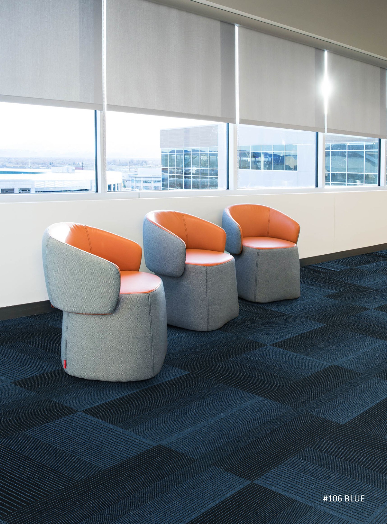 Swedan 106 Carpet Tile - Durable Flooring Solution