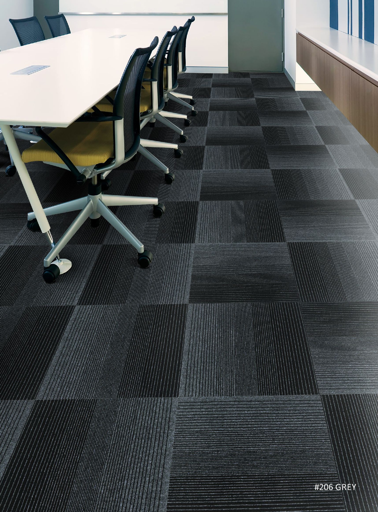 Swedan 206 Carpet Tile - Durable Flooring Solution