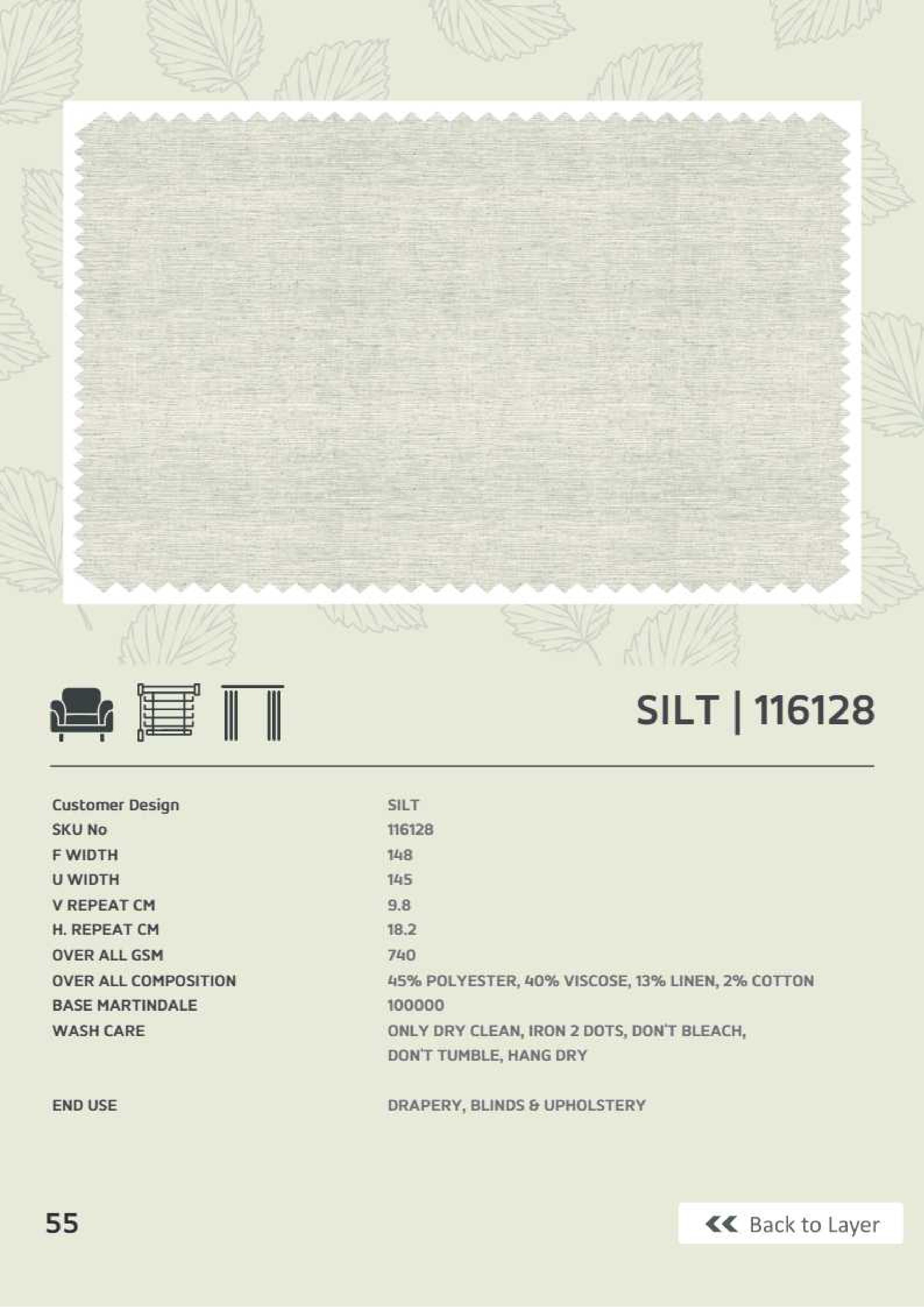 Silt 116128 Linen Fabric – Premium Quality