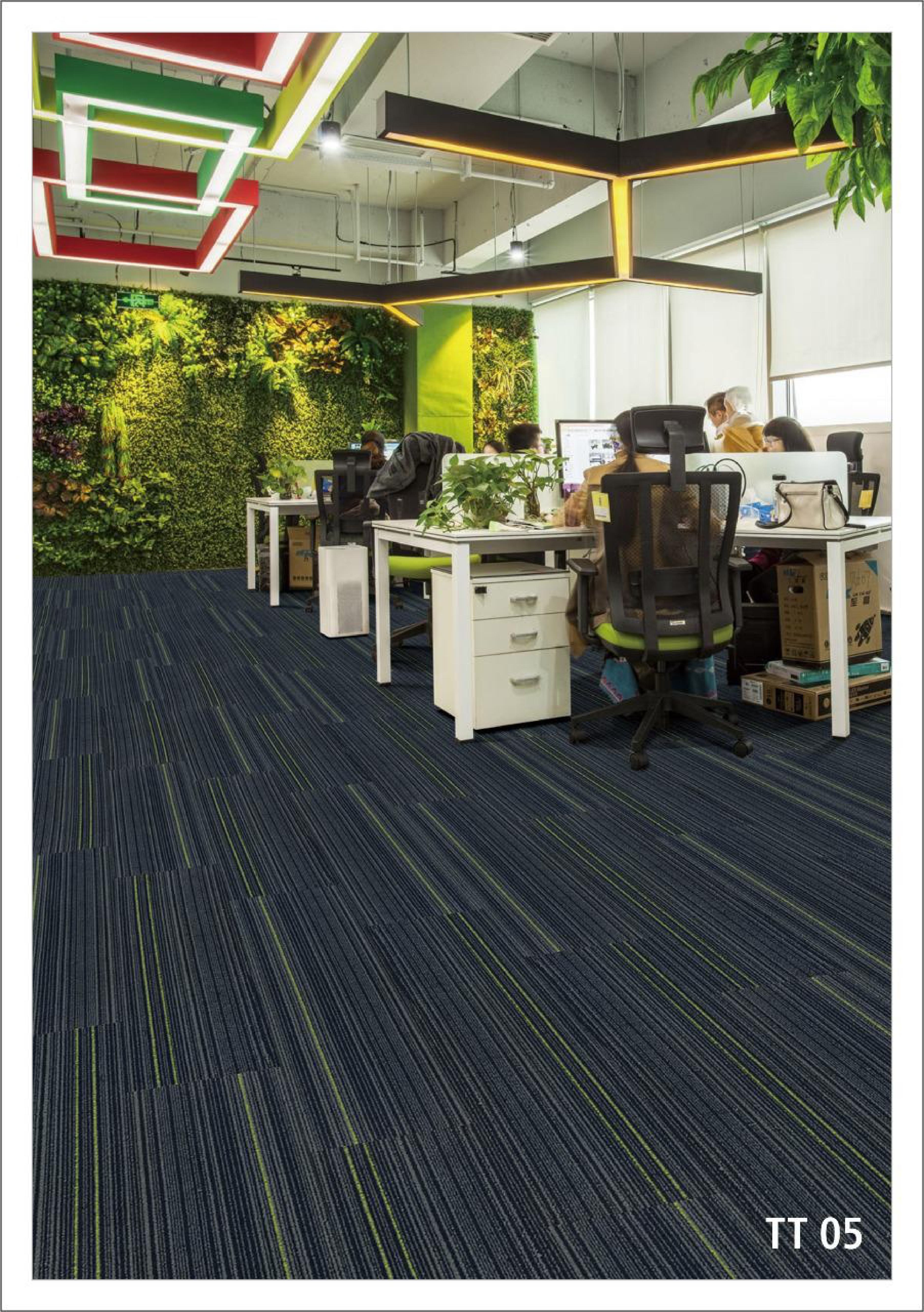 TT05 Tianic Carpet Tile - Premium Flooring Solution