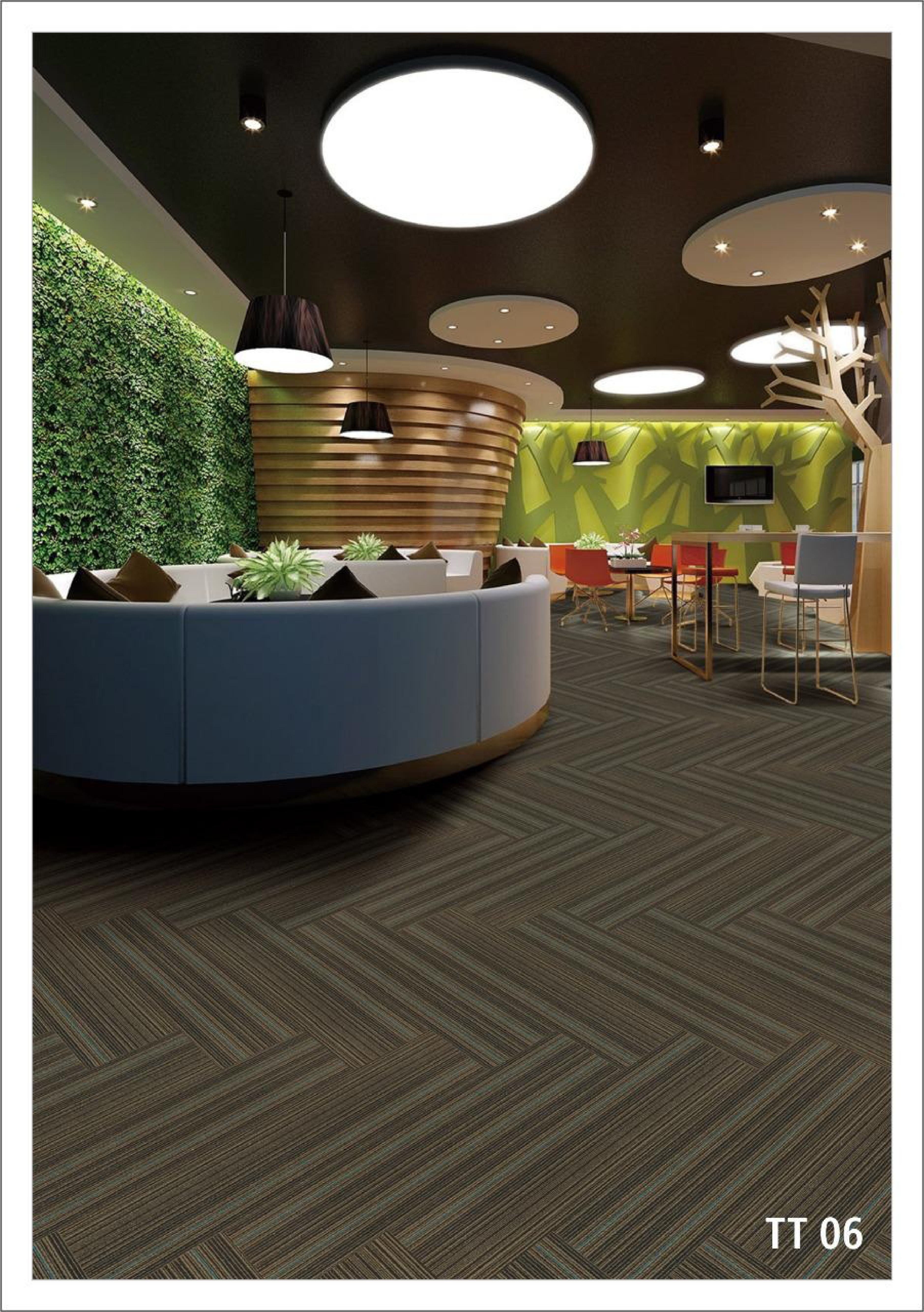 TT06 Tianic Carpet Tile – Stylish, Durable Flooring