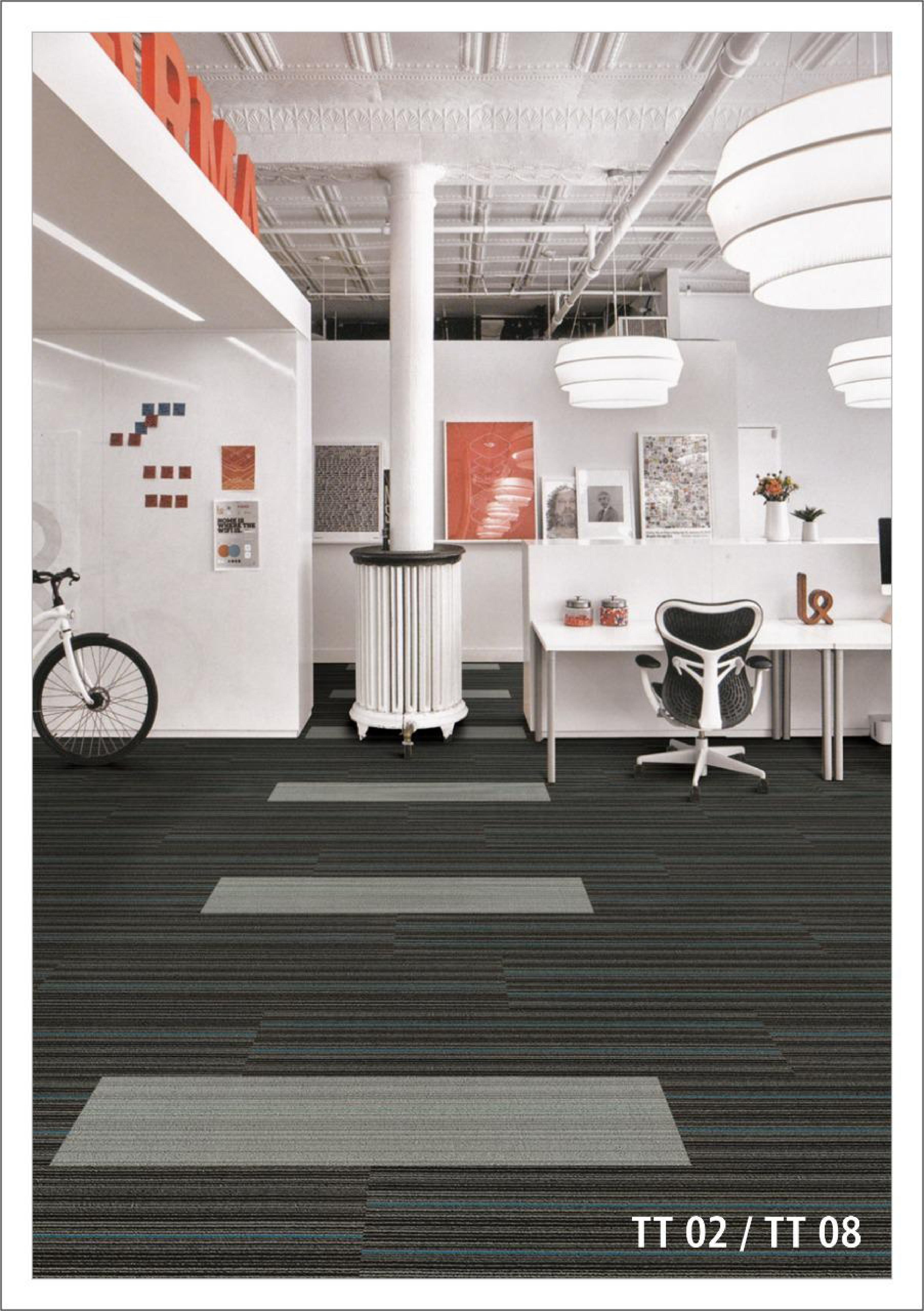 TT02/TT08 Tianic Carpet Tile - Durable & Stylish Flooring