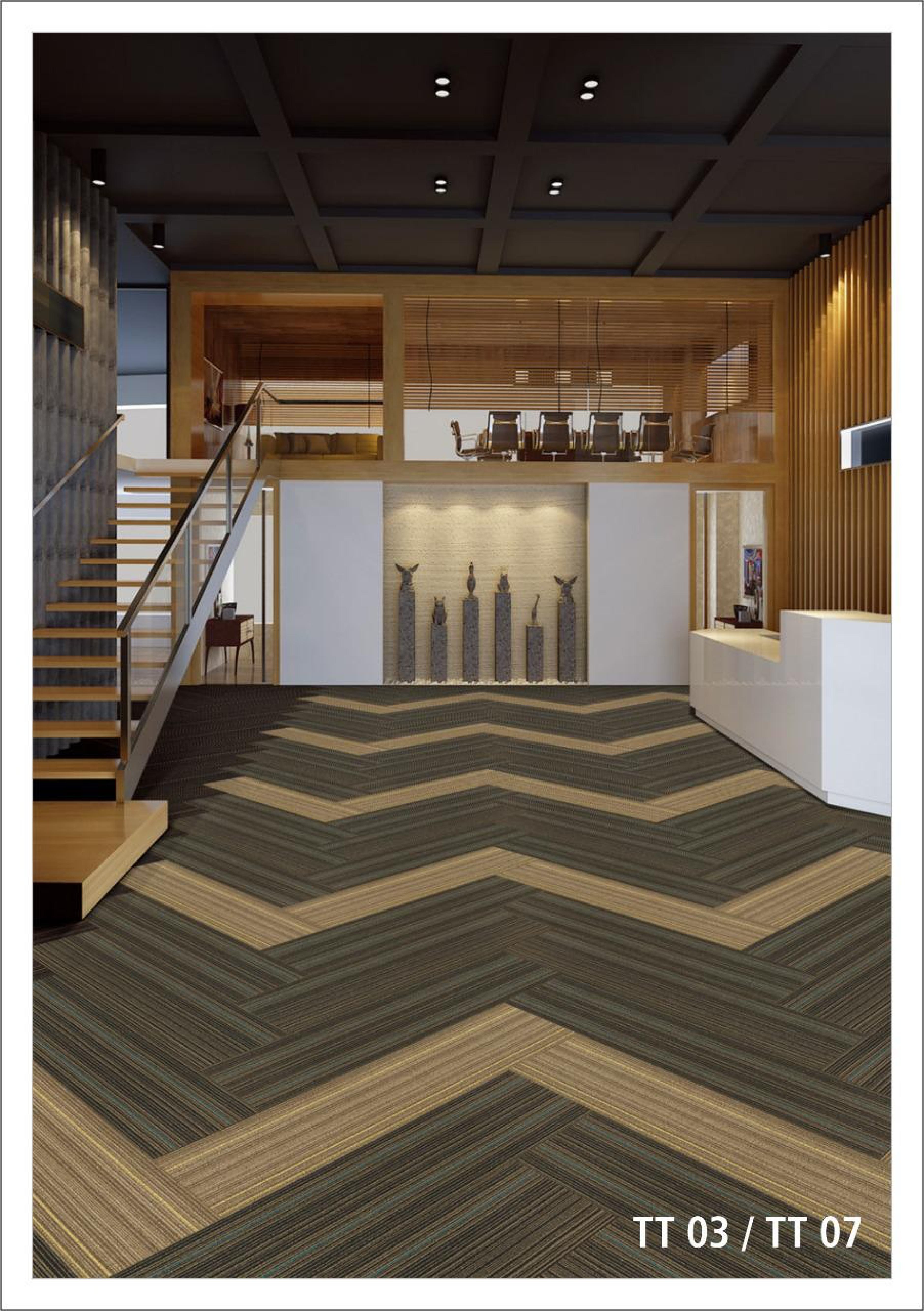 TT07 Tianic Carpet Tile – Stylish & Durable Floor Solution