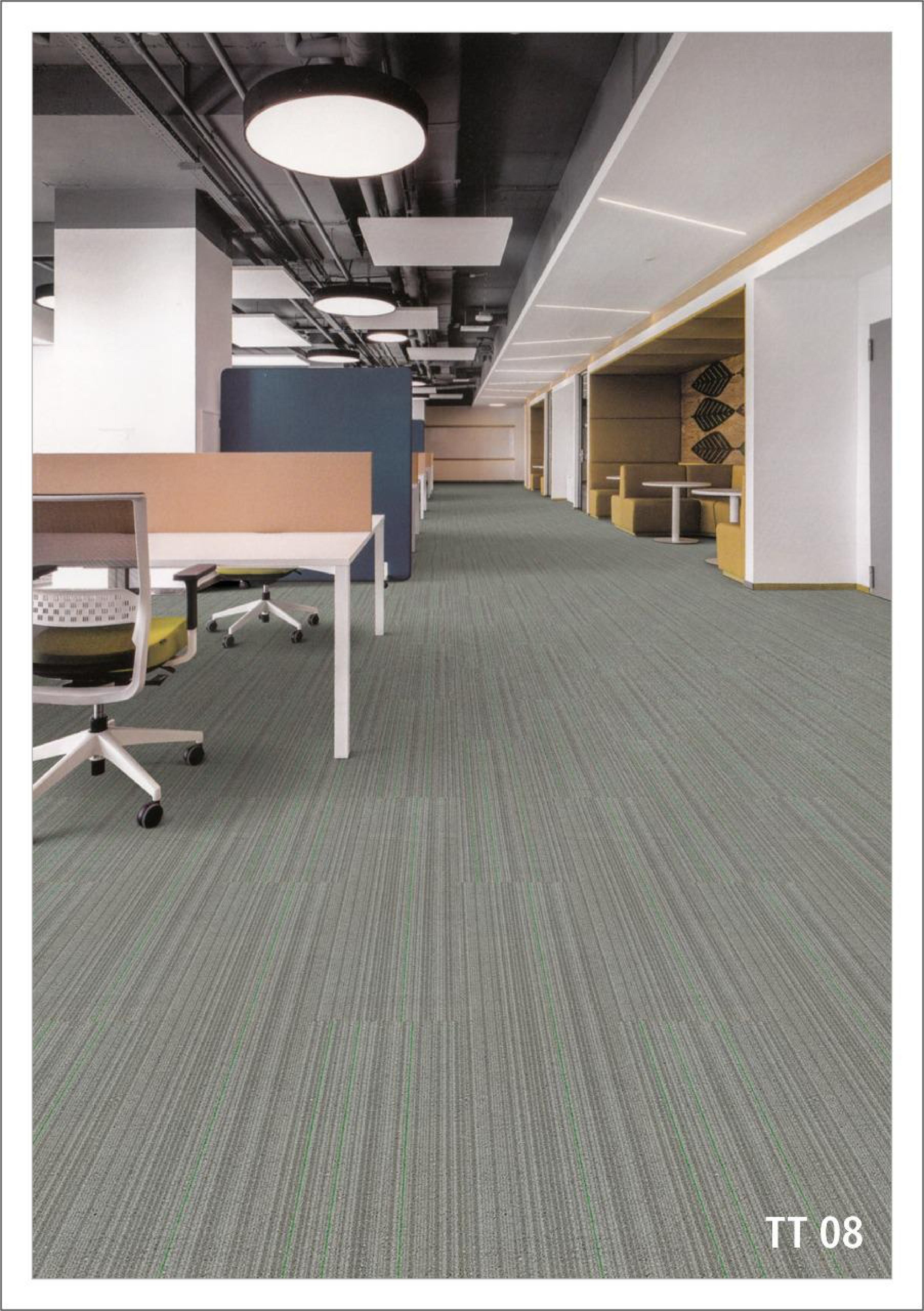 TT08 Tianic Carpet Tile - Durable & Stylish Floor Covering