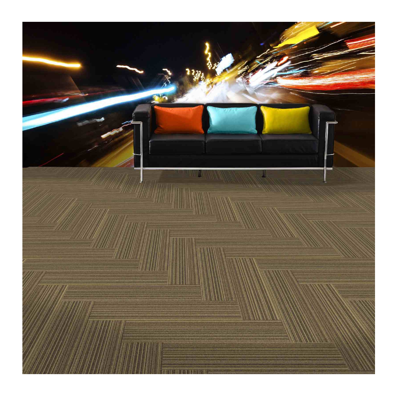 Trance  Divine Carpet Tile