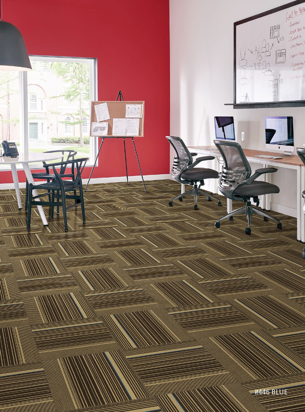 Torento 446 Carpet Tile - Durable Flooring Solution