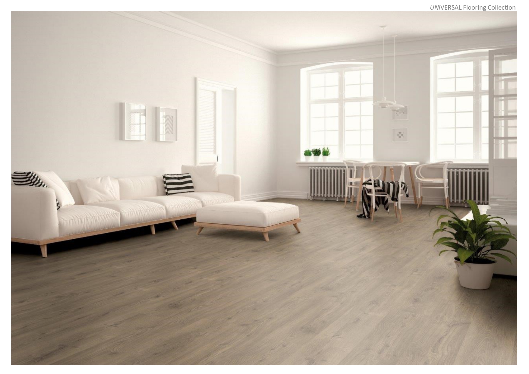 Universal BVG Laminate Wooden Flooring