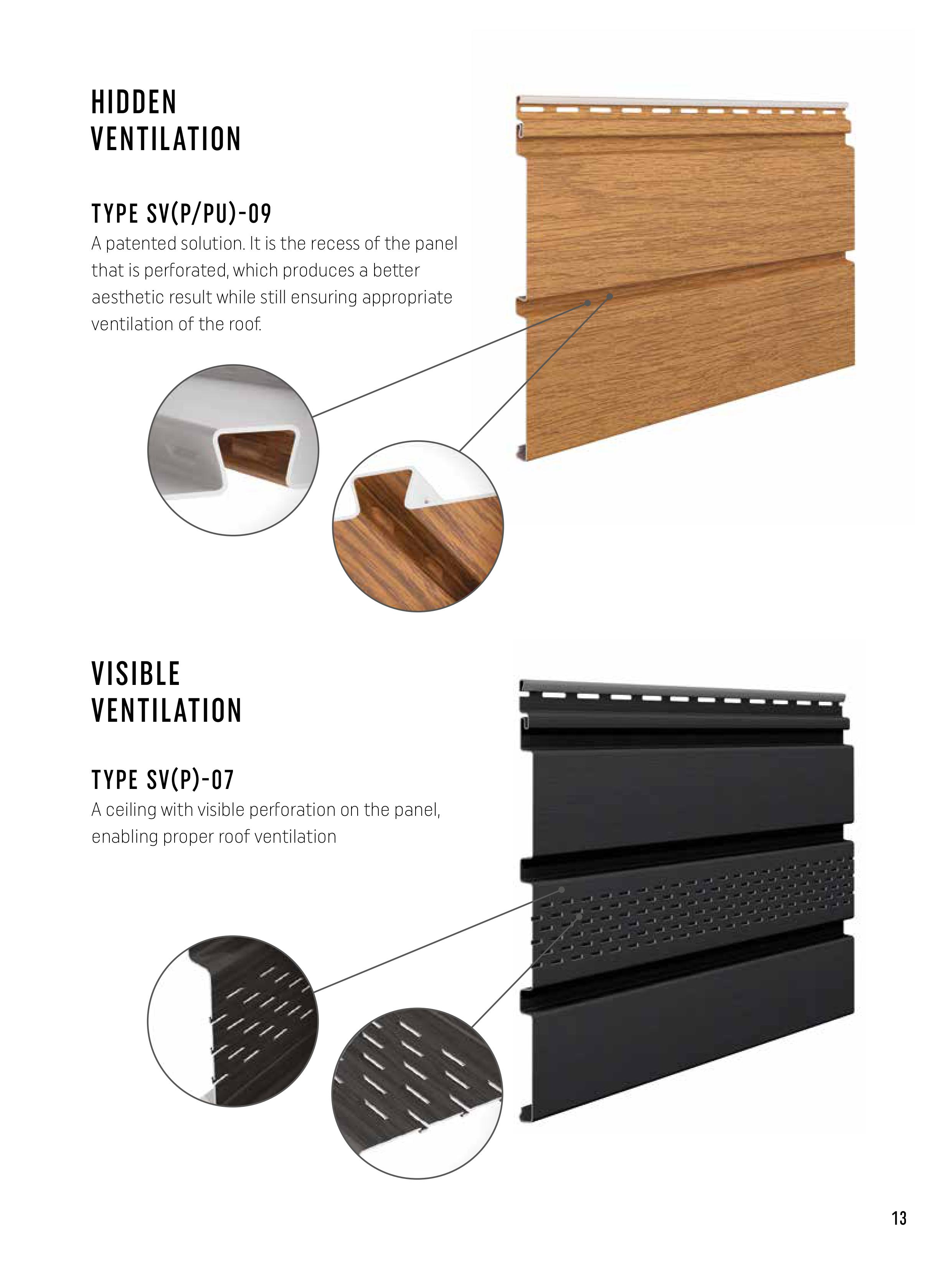 Hidden Ventilation Ceiling Panel – Discreet Airflow Solution