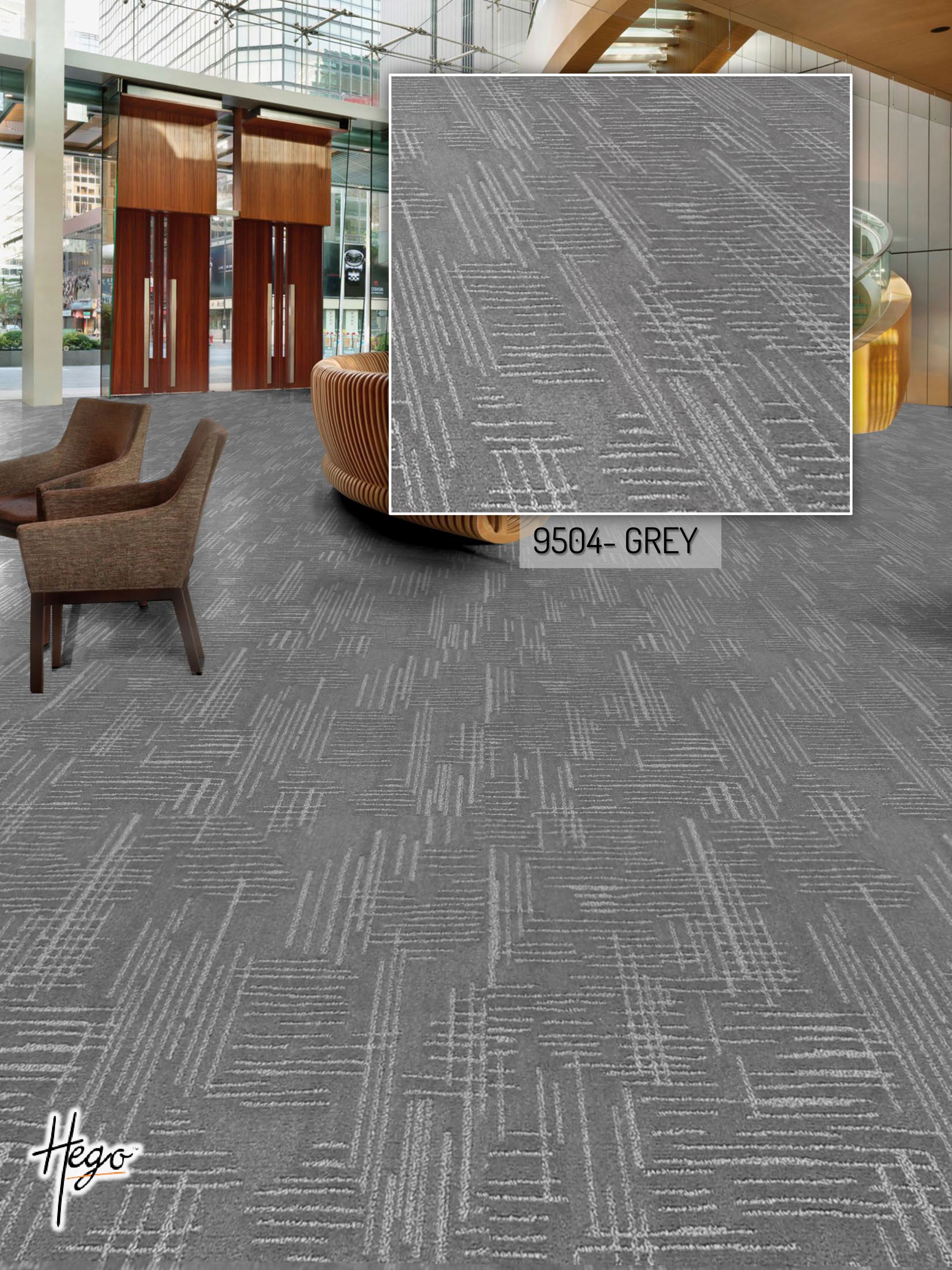 Vision Grey Carpet Roll – Premium Quality Flooring