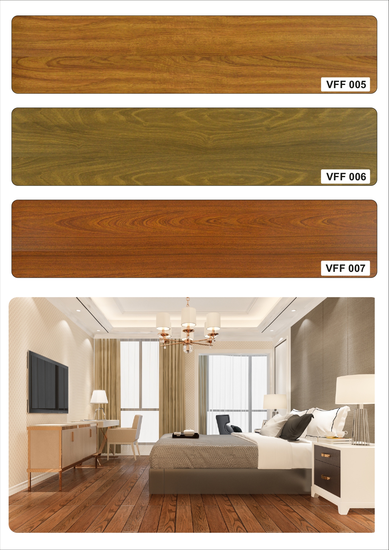 VFF 006 Vista Laminate Wooden Flooring – Durable & Stylish