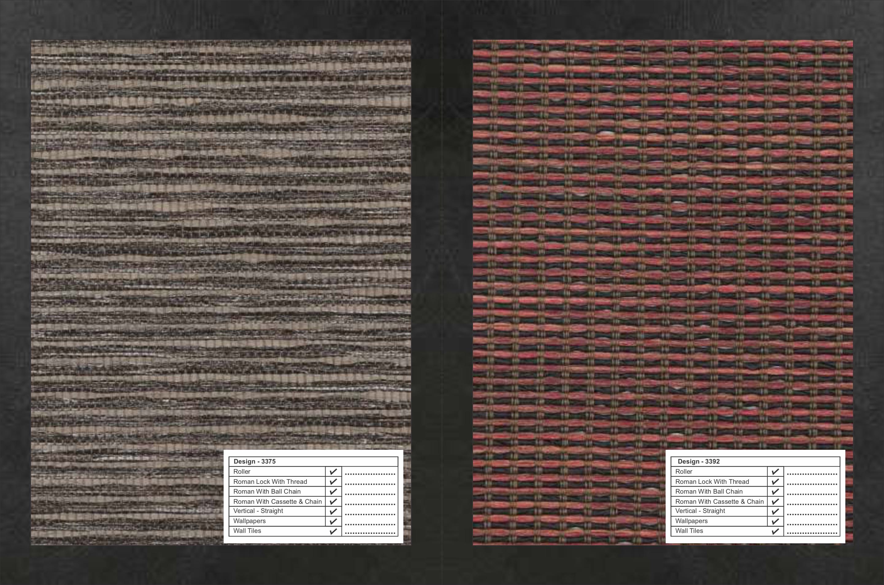 Design 3375 Kazage Blinds – Stylish Window Coverings