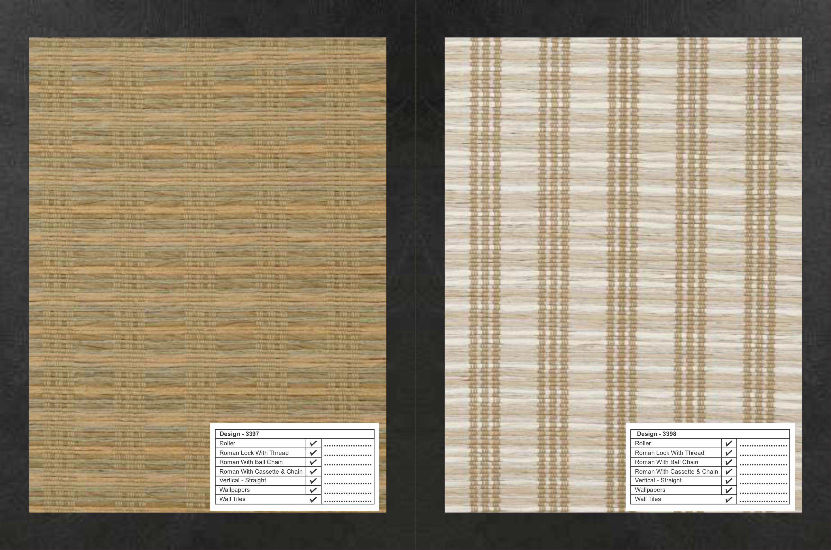 Design 3397 Kazage Blinds – Elegant Window Covering