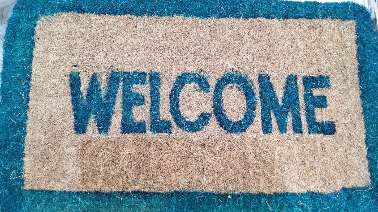 Durable Coir Mat 01 for Stylish Exterior Door Mats