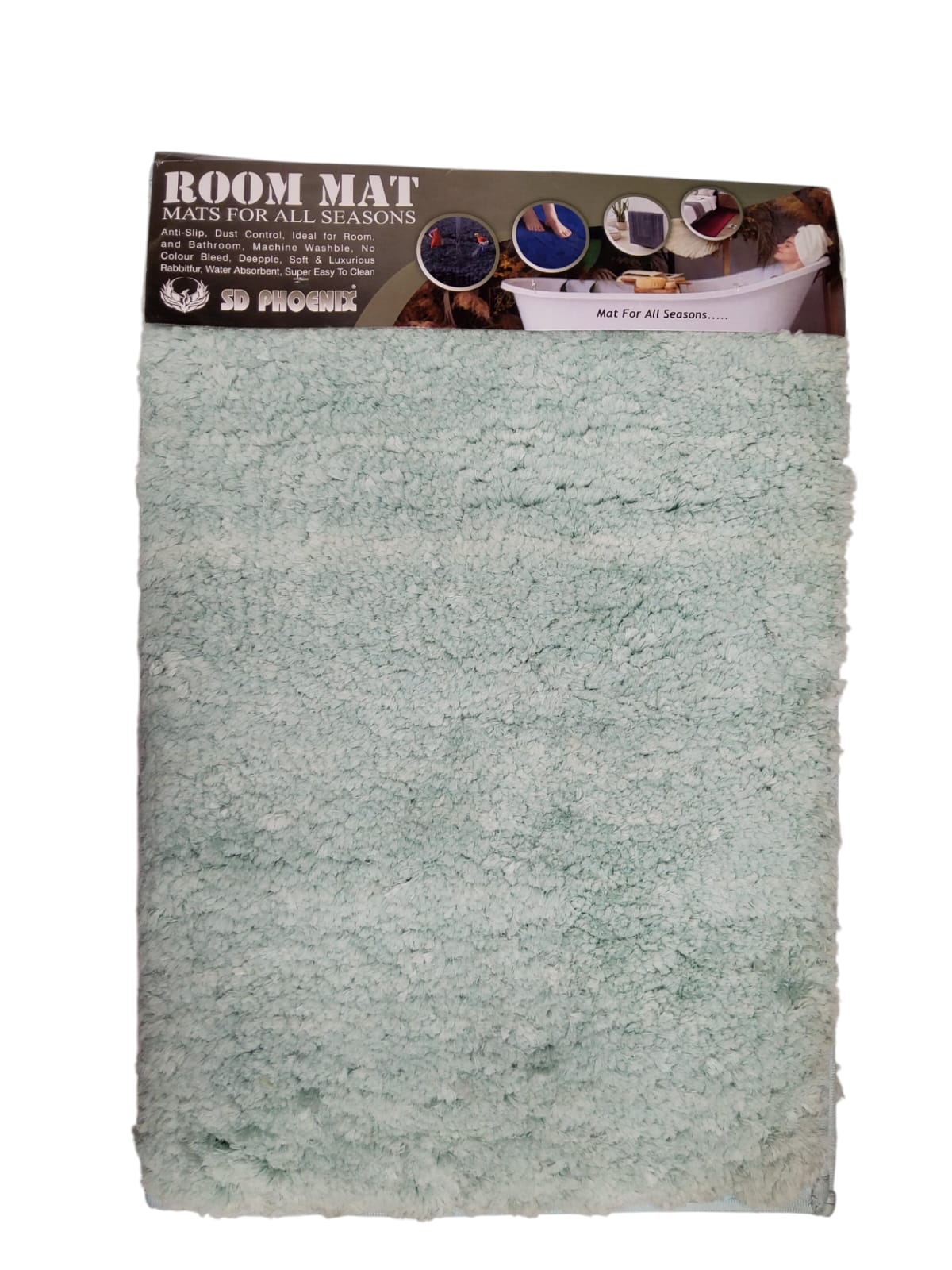 Durable Bathroom Door Mats – Non-Slip & Absorbent