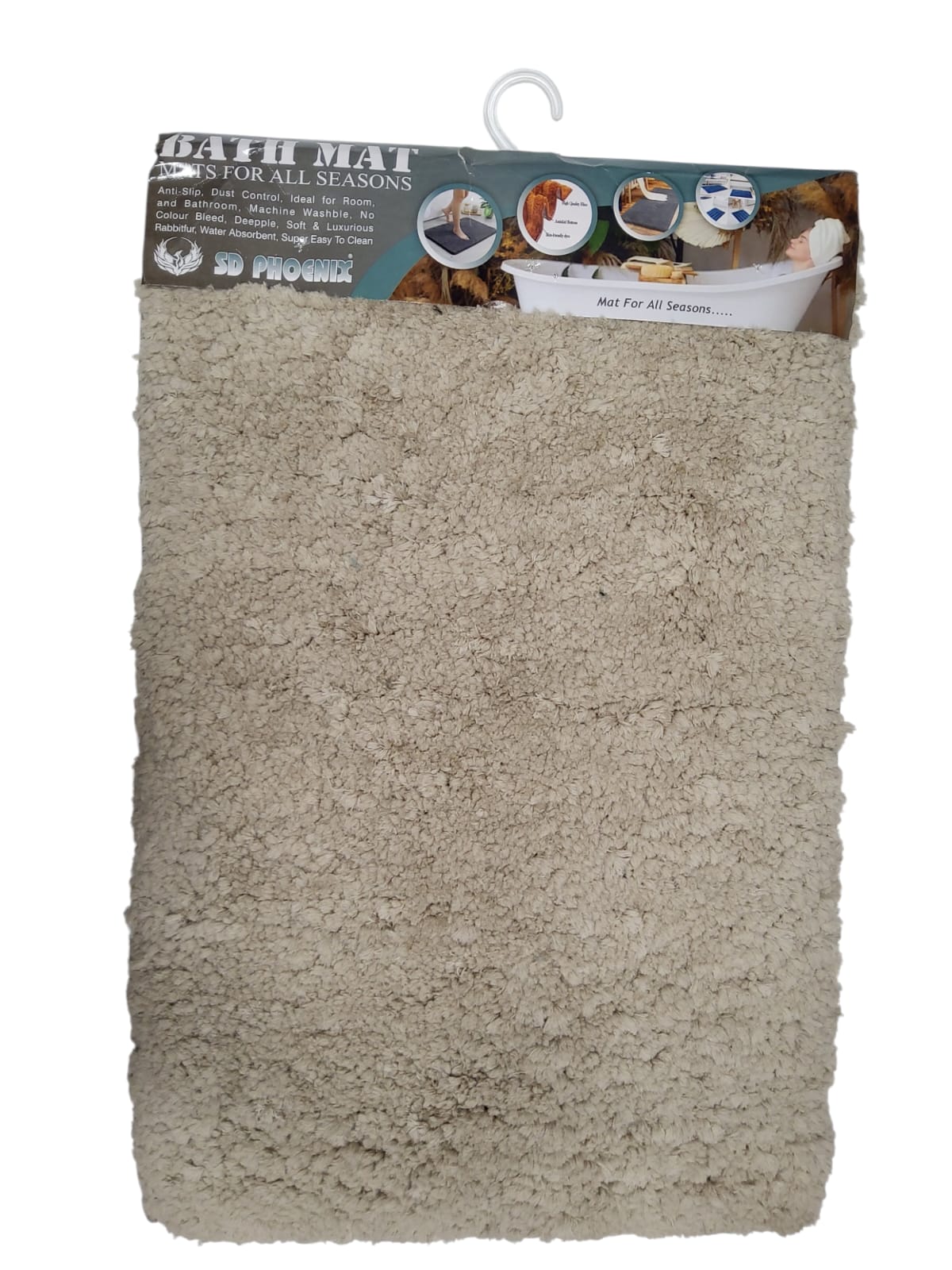 Durable Door Mats & Soft Bathroom Mats