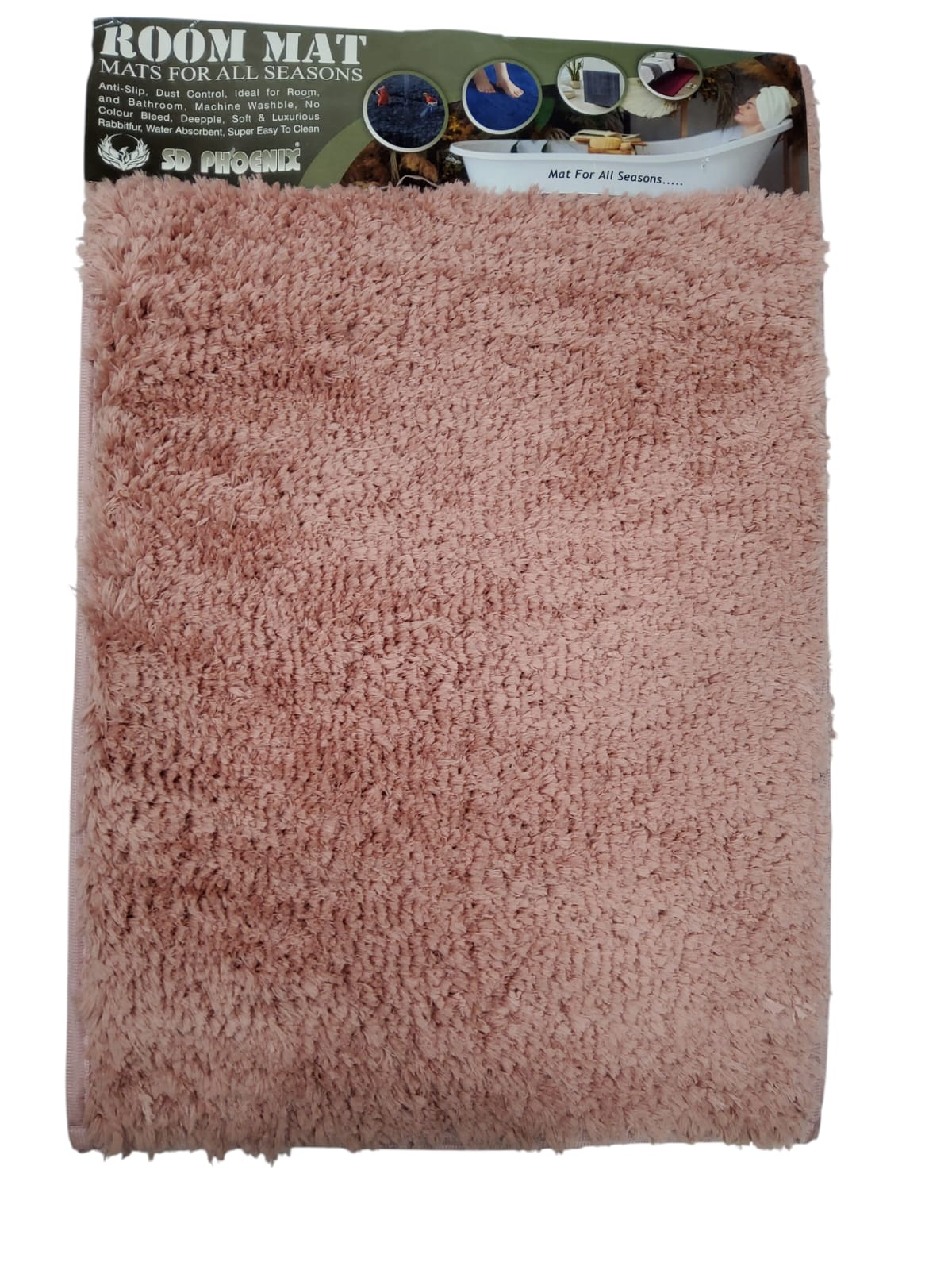 Premium Door and Bathroom Mats - Non-Slip & Absorbent