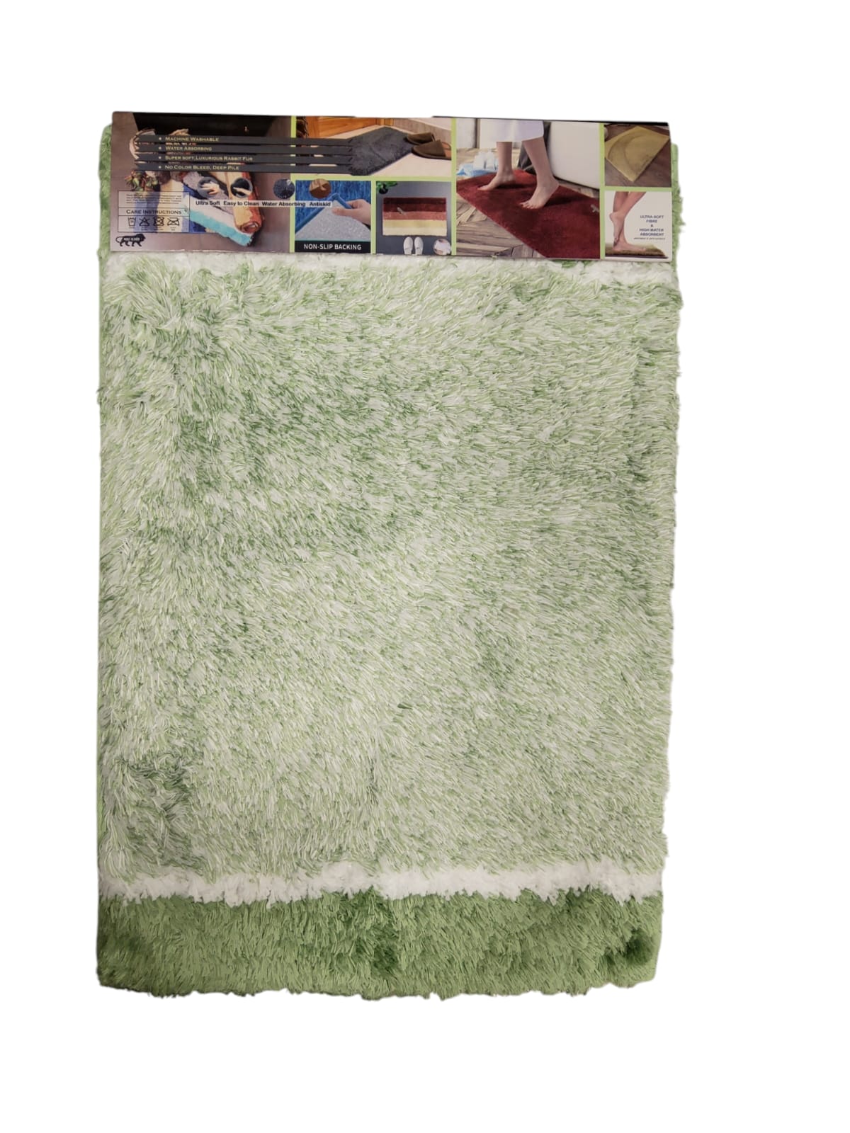 Soft and Absorbent Bathroom Door Mats