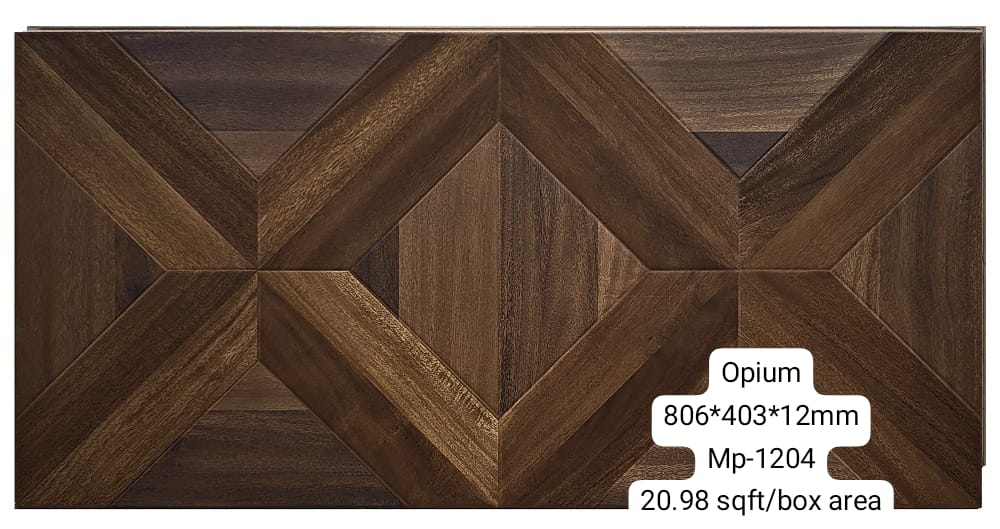 MP-1204 Marcopolo 12MM Designer Engineered Flooring