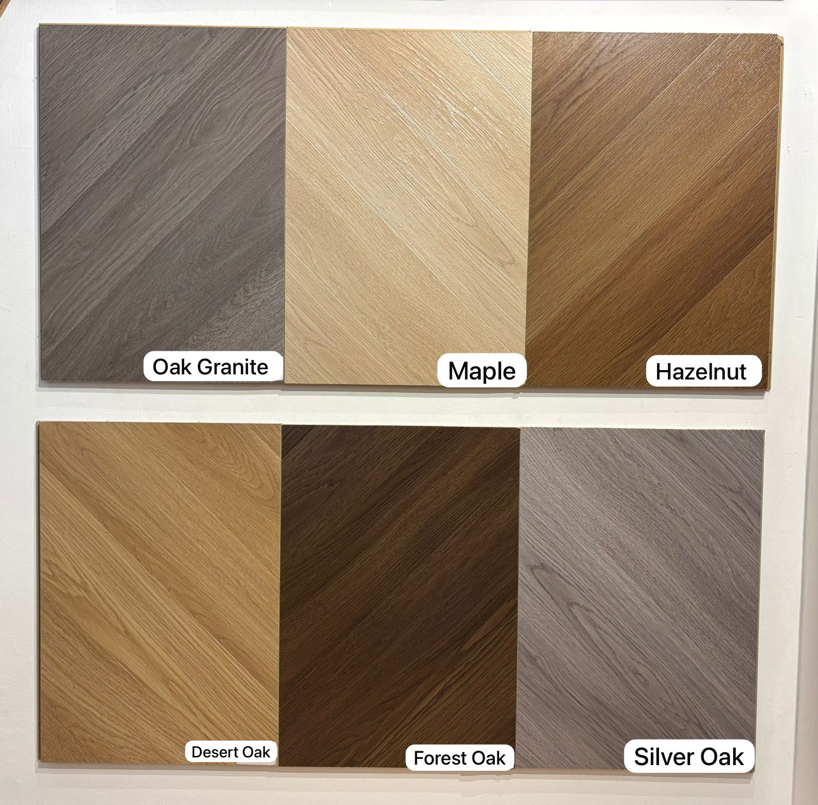 Premium Parquet Laminate Flooring - 810x405x8mm