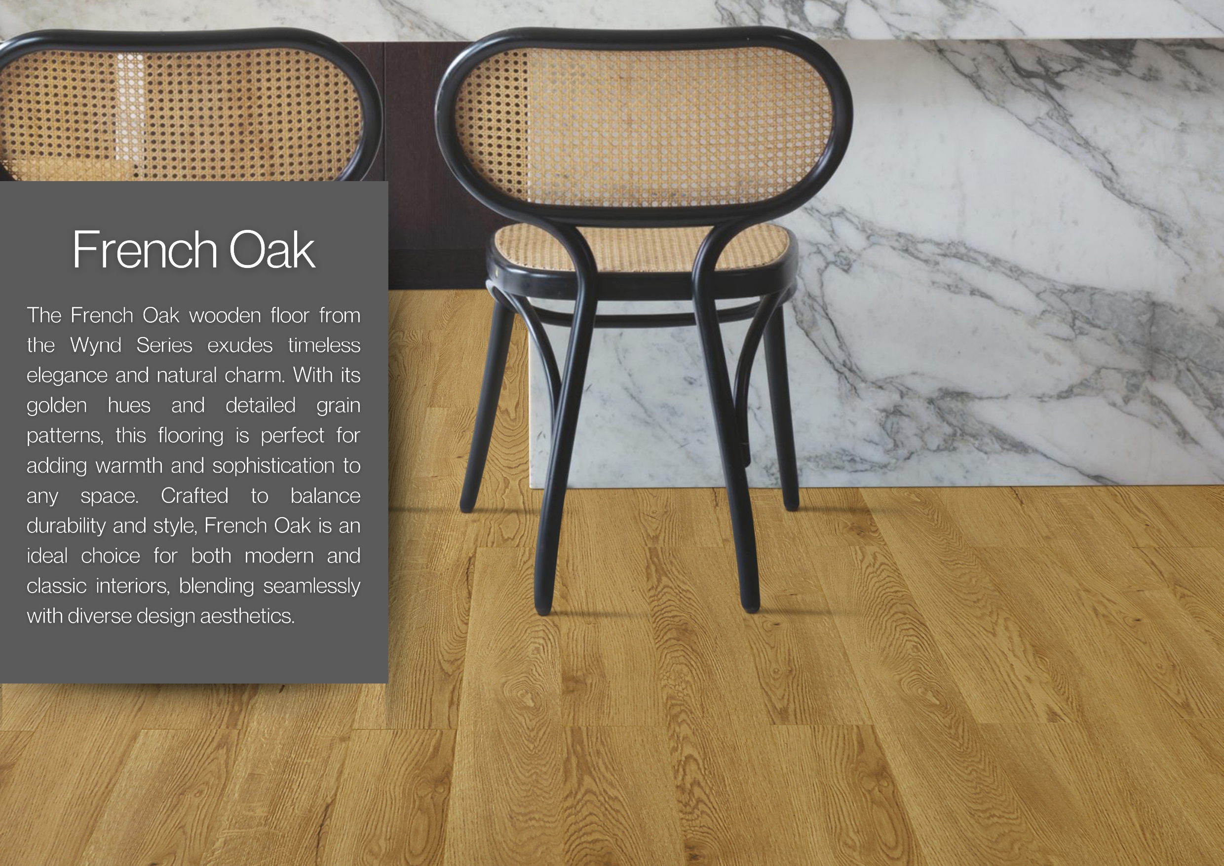 French Oak Krraft Laminate Wooden Flooring