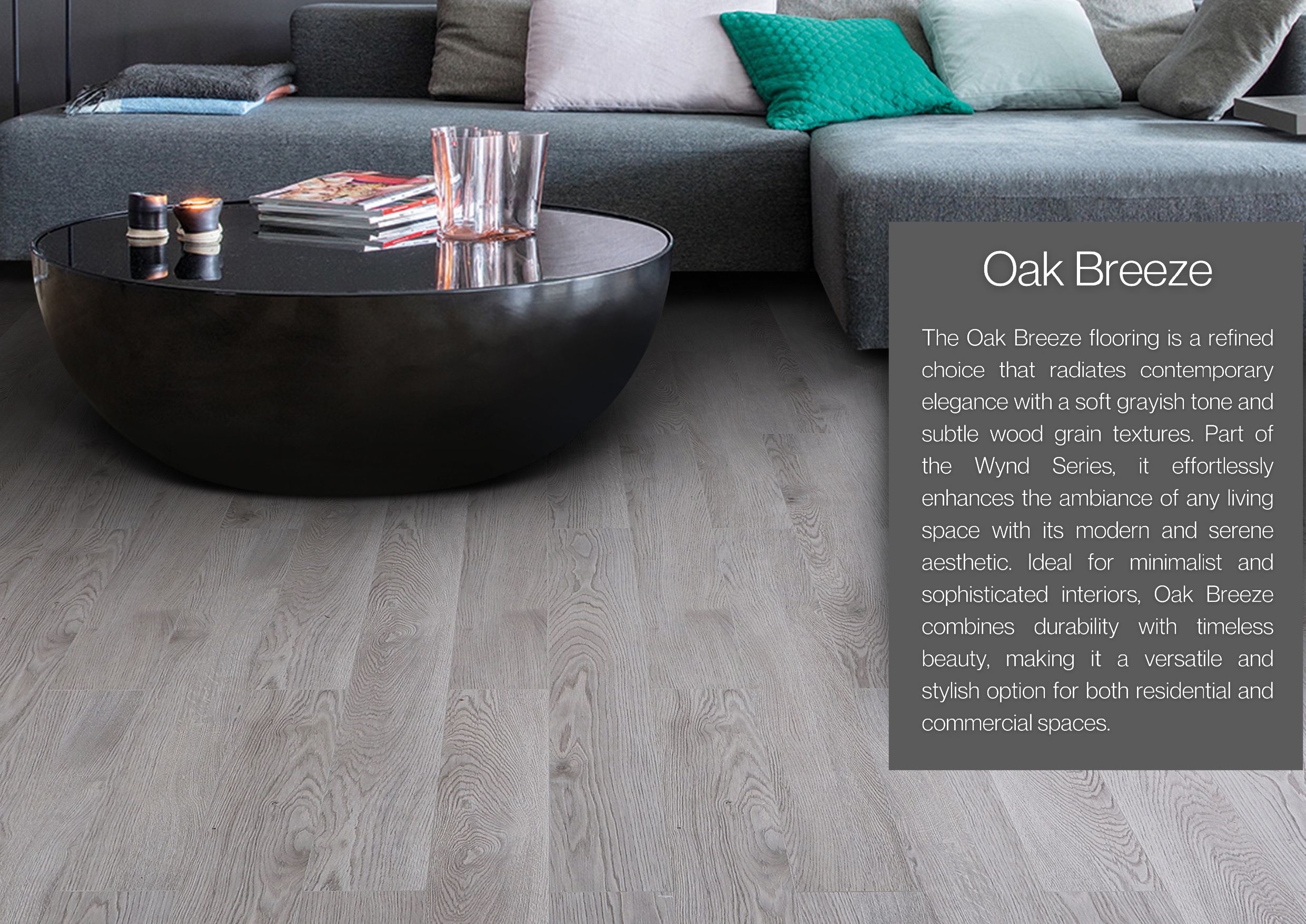 Oak Breeze Krraft Laminate Wooden Flooring