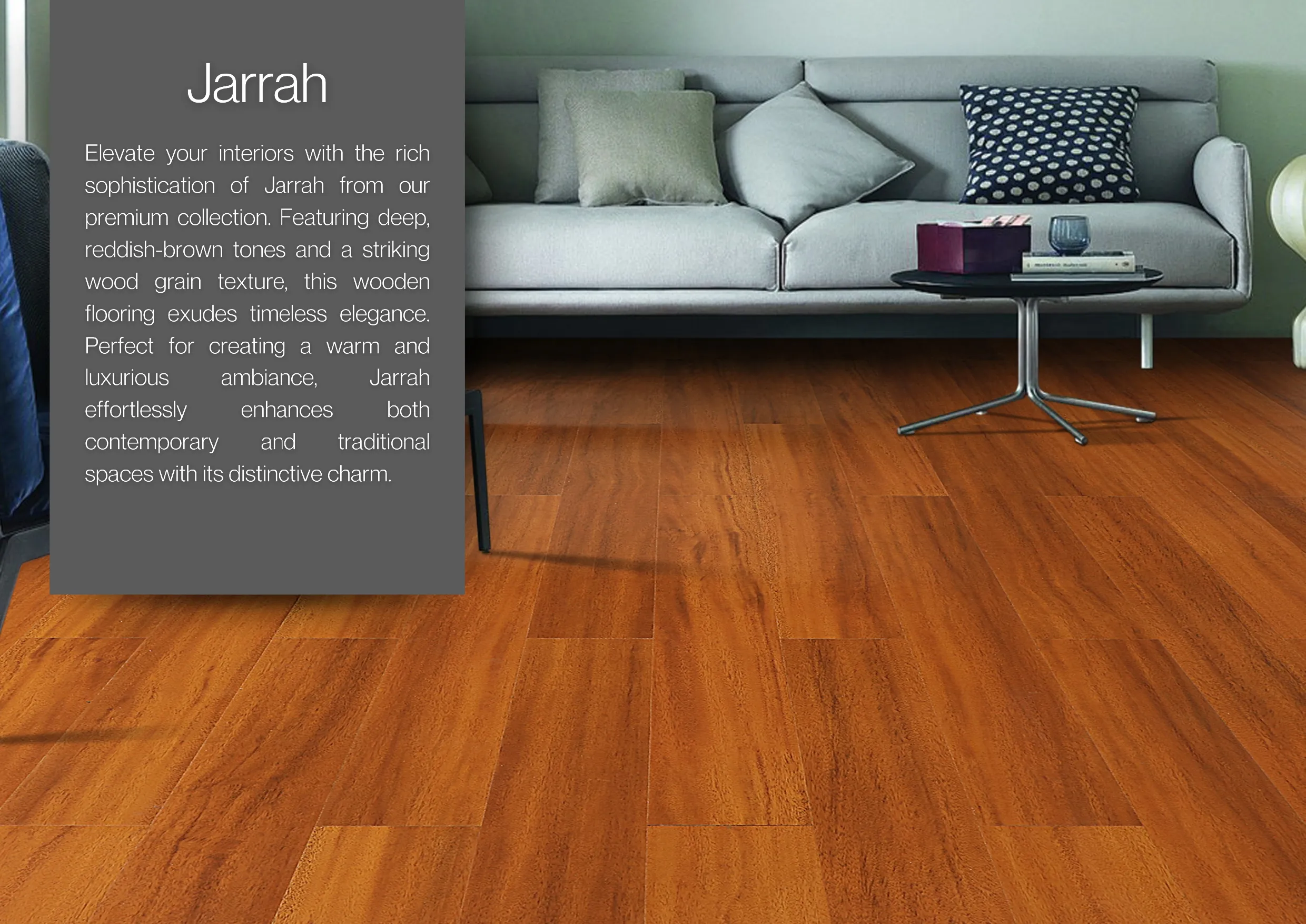 Jarrah Krraft Laminate Wooden Flooring