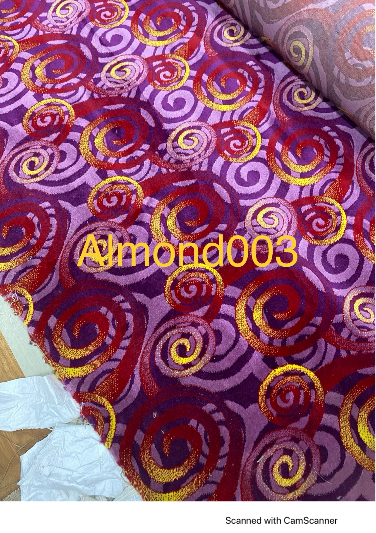 Elegant Almond Anjeer Carpet - Stylish & Durable Flooring