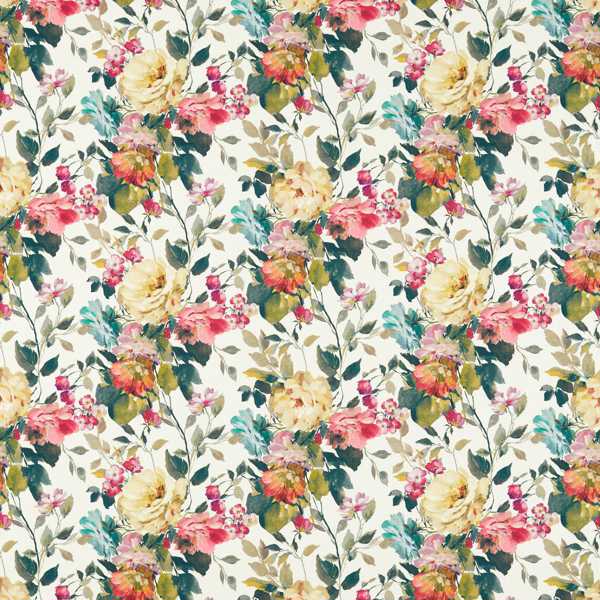 Clarke & Clarke Bloom Wallpapers - Elegant Floral Wall Decor