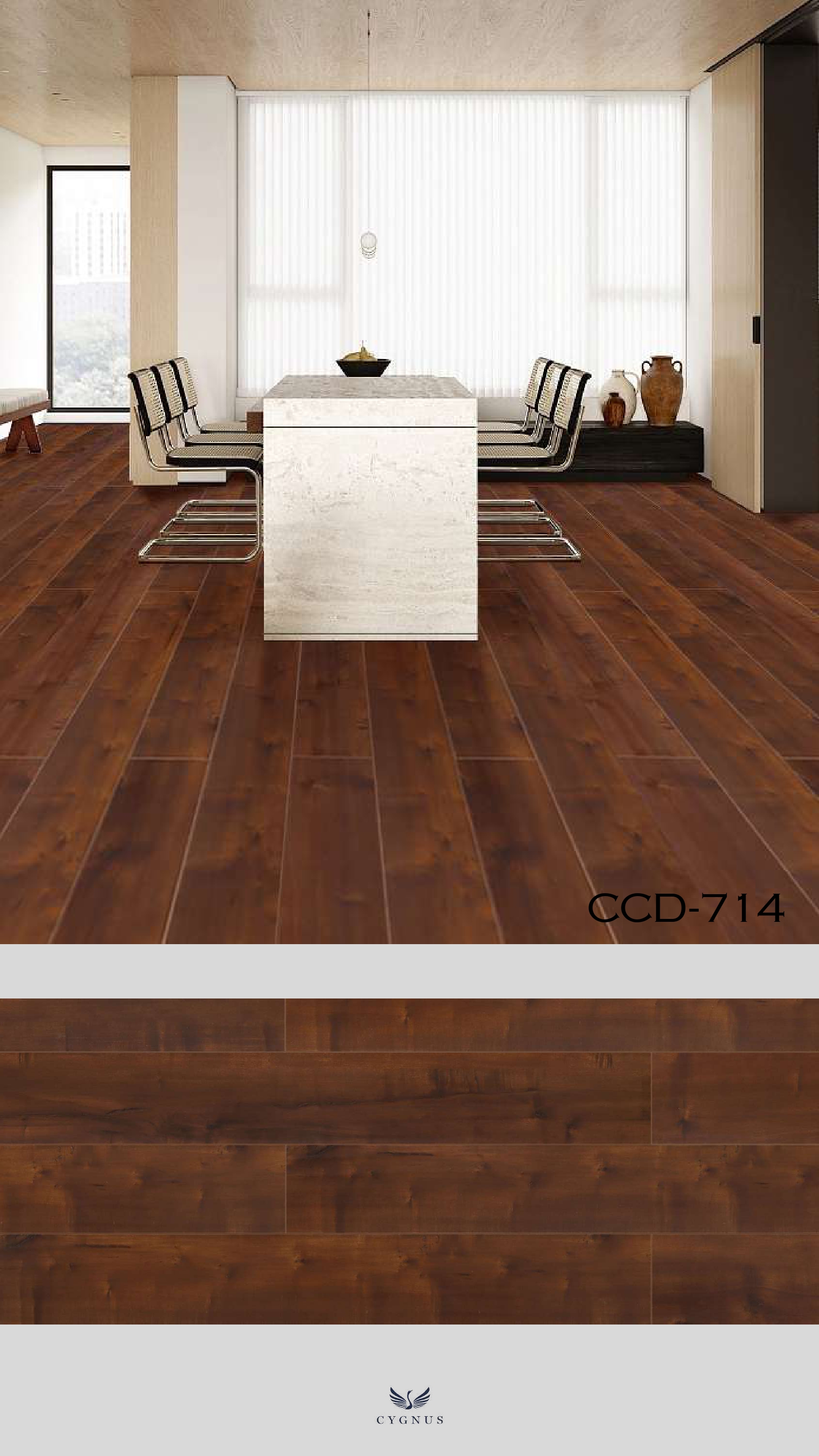 CCD-714 WS Cascade Laminate Wooden Flooring - Durable & Stylish