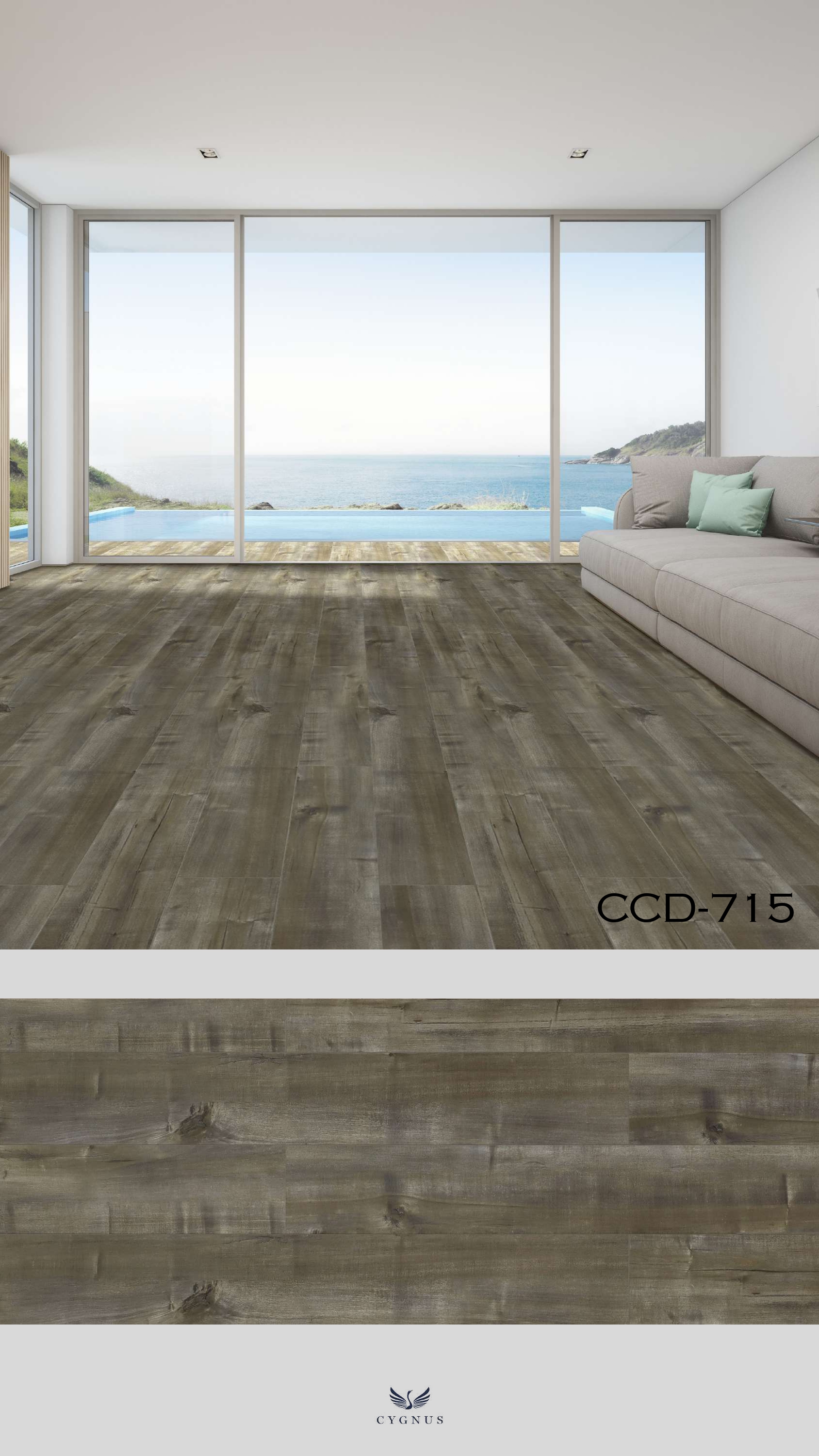 CCD-715 WS Cascade Laminate Wooden Flooring - Durable & Stylish