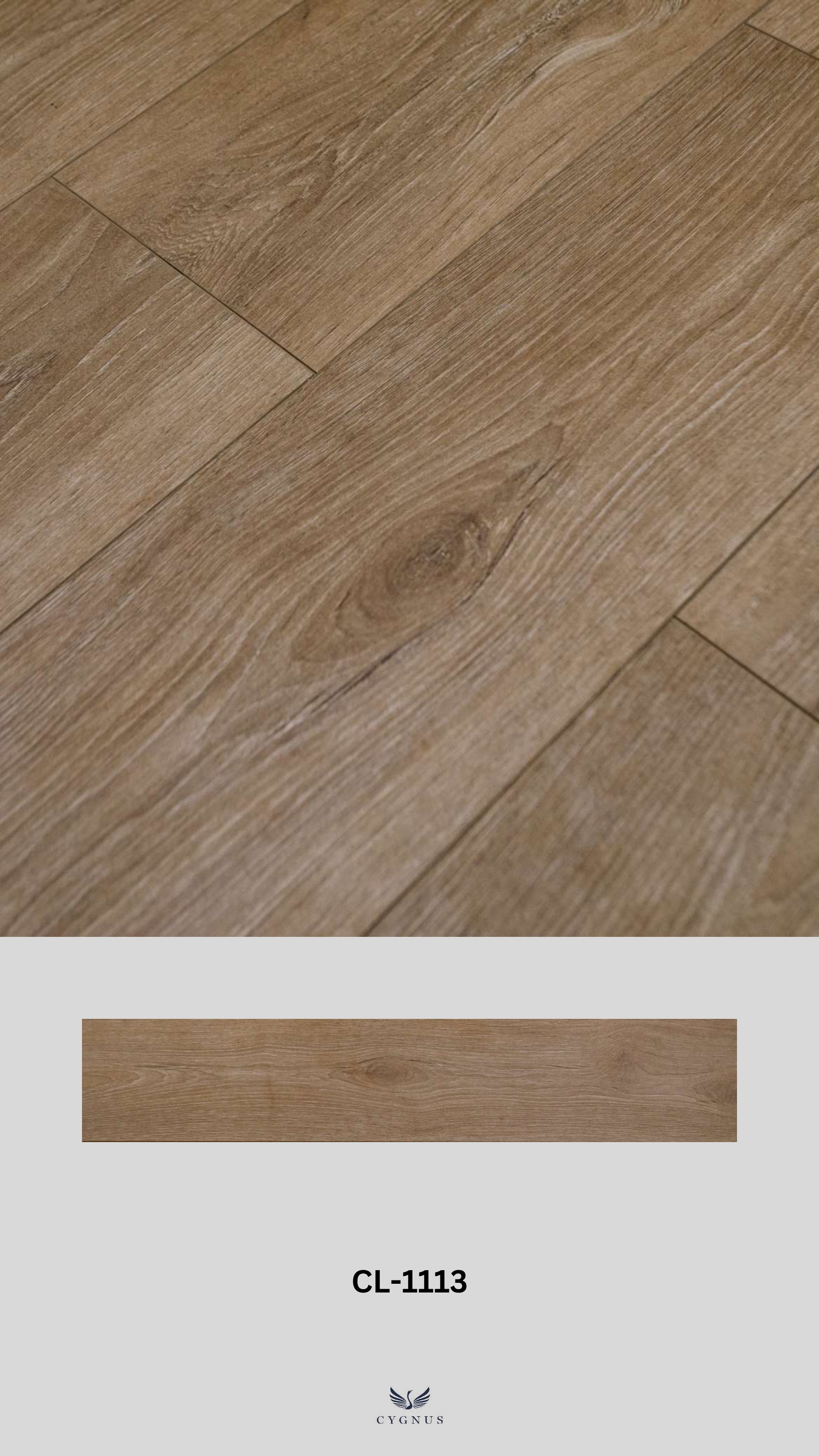 CL-1113 WS Castle Laminate Flooring - Durable & Stylish