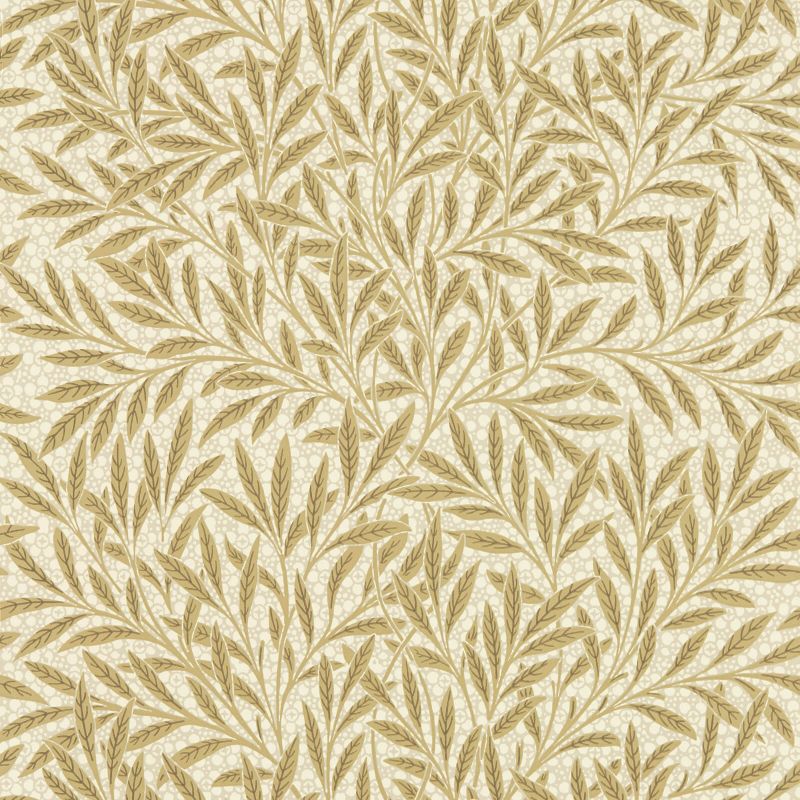 Morris & Co. Emerys Willow Wallpaper - Citrus Stone