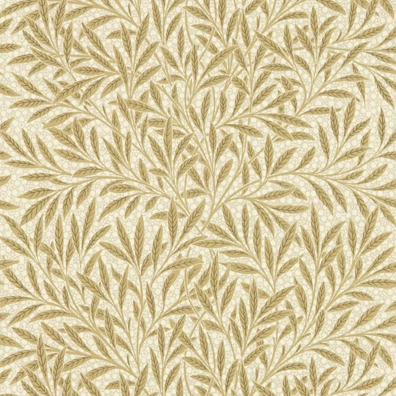 Morris & Co. Emerys Willow Wallpaper - Citrus Stone