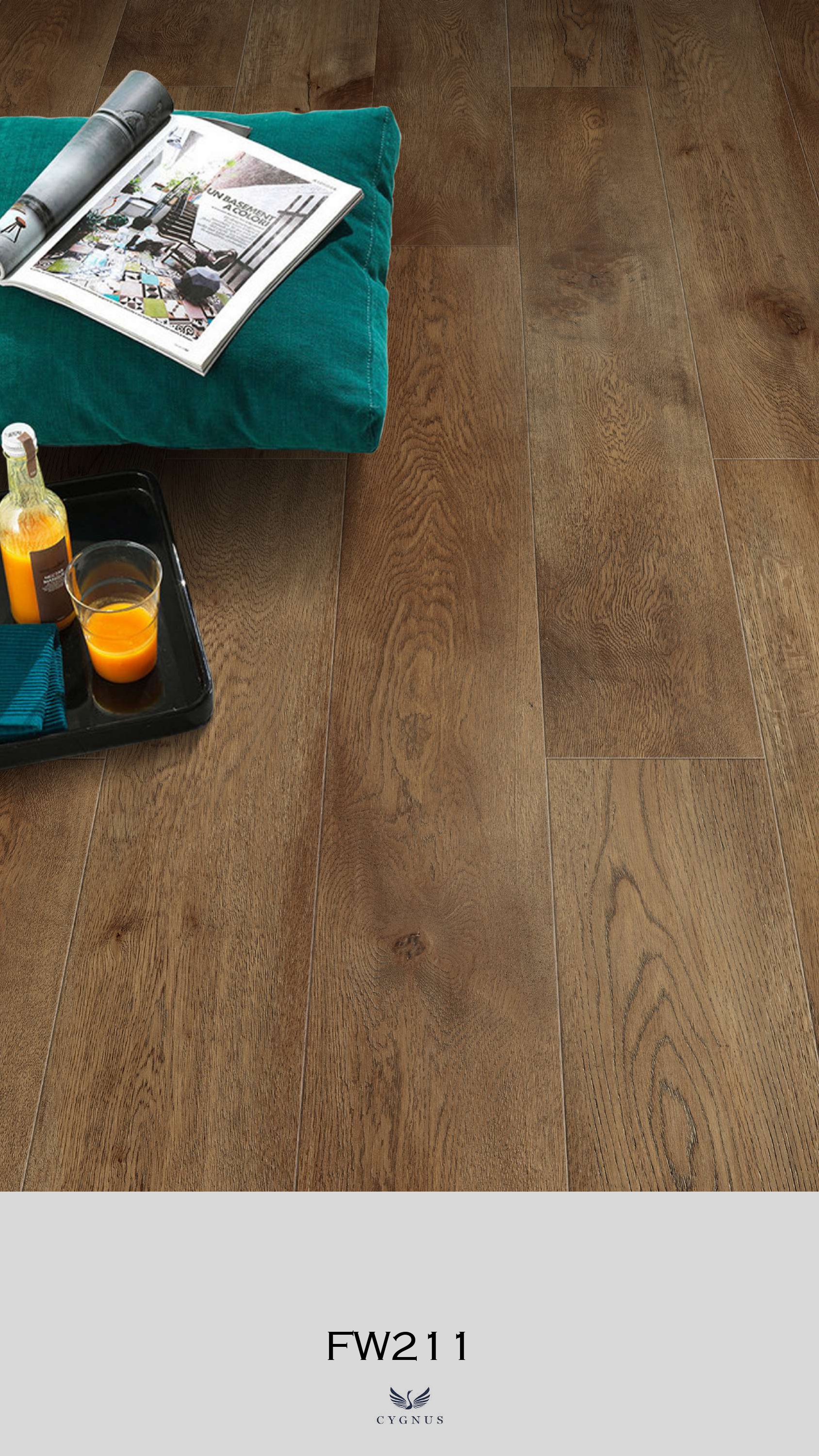 FW211 WS Fauxwood Laminate Flooring - Durable & Stylish